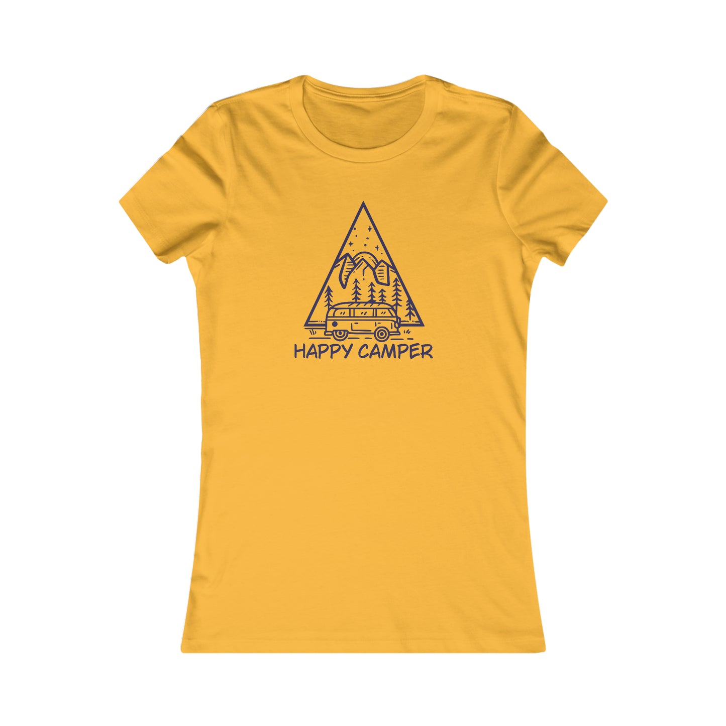 Happy Camper  -  Women's Tee