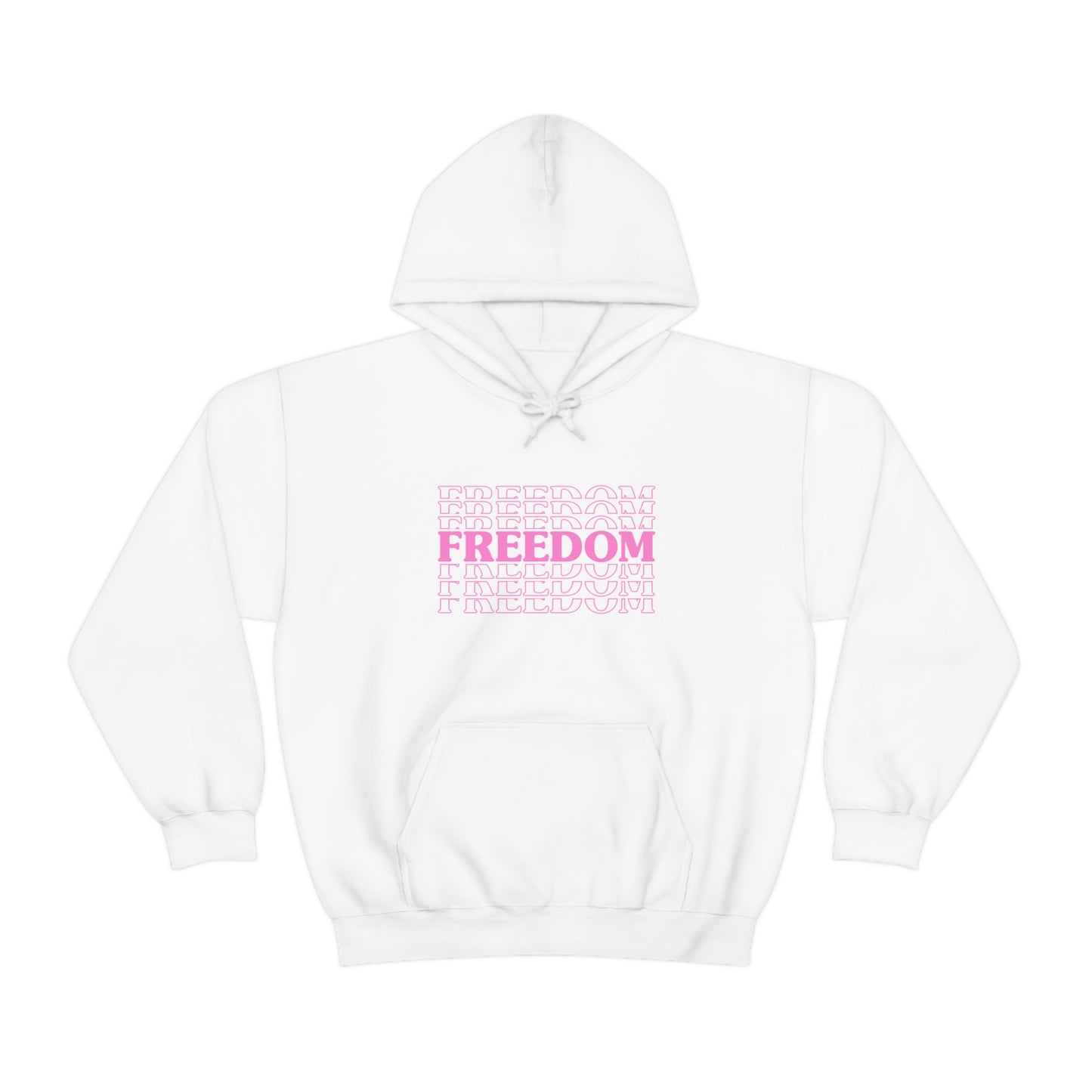 FREEDOM - Unisex  Hooded Sweatshirt