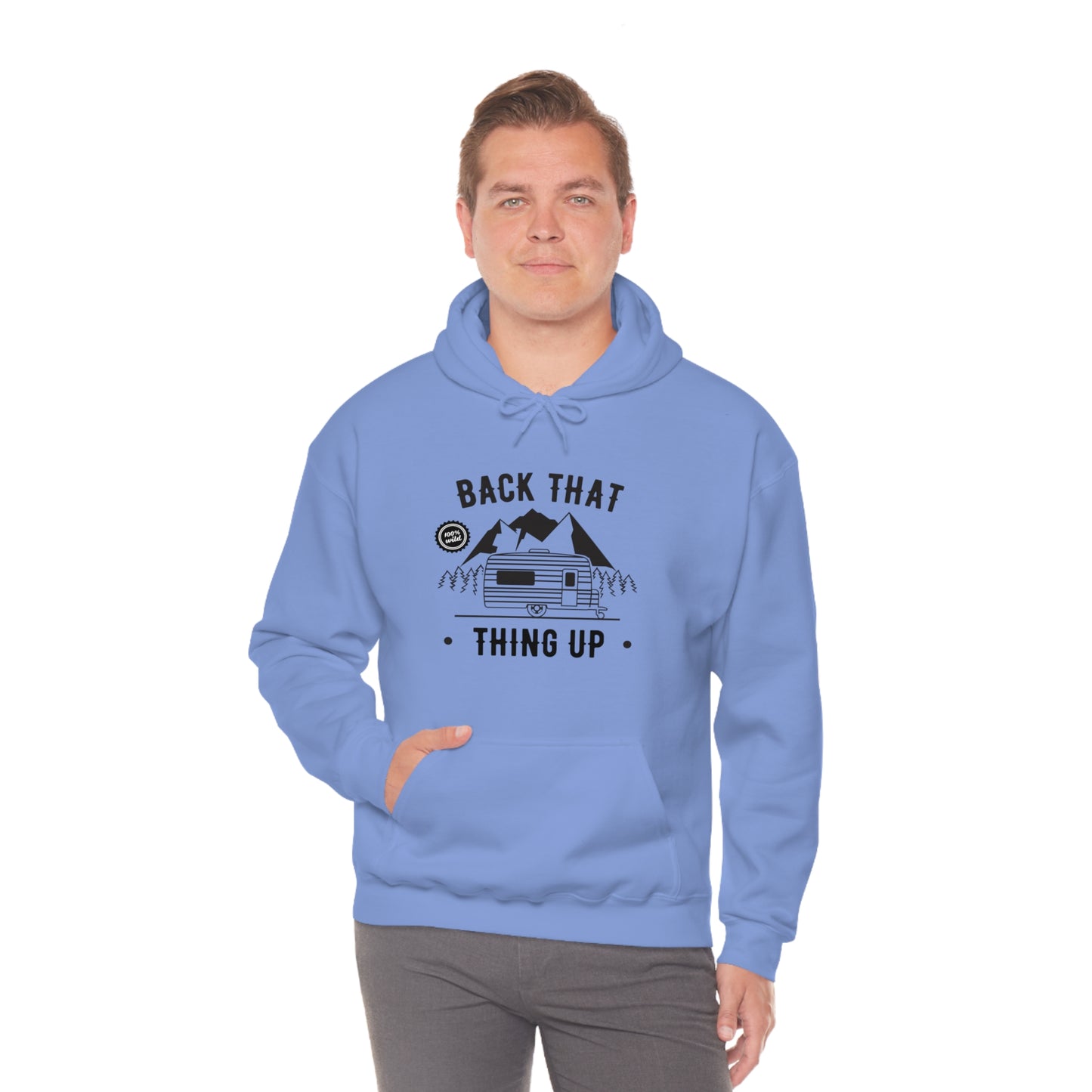 Back That Thing Up - Unisex  Hooded Sweatshirt