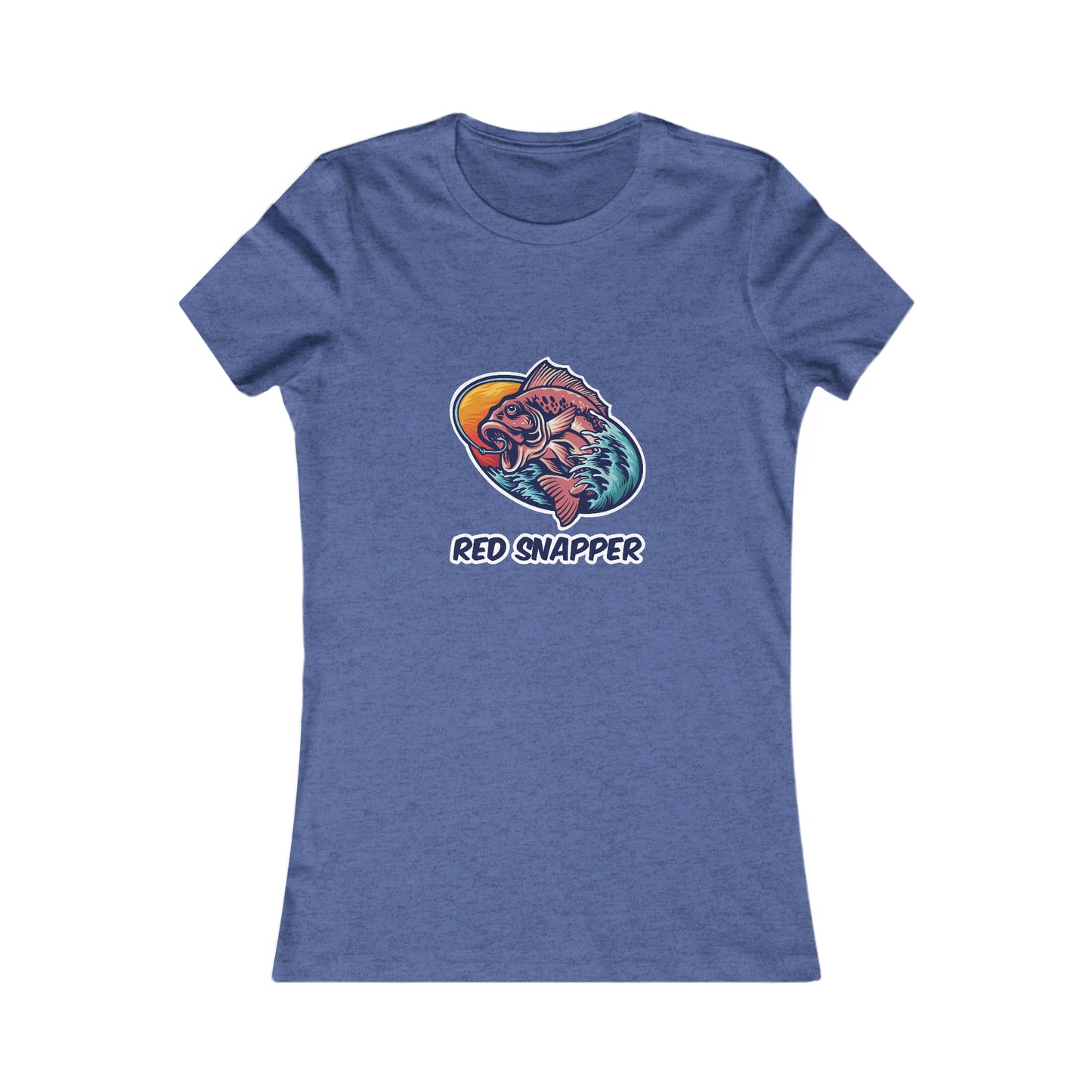 Red Snapper -  Women's Tee