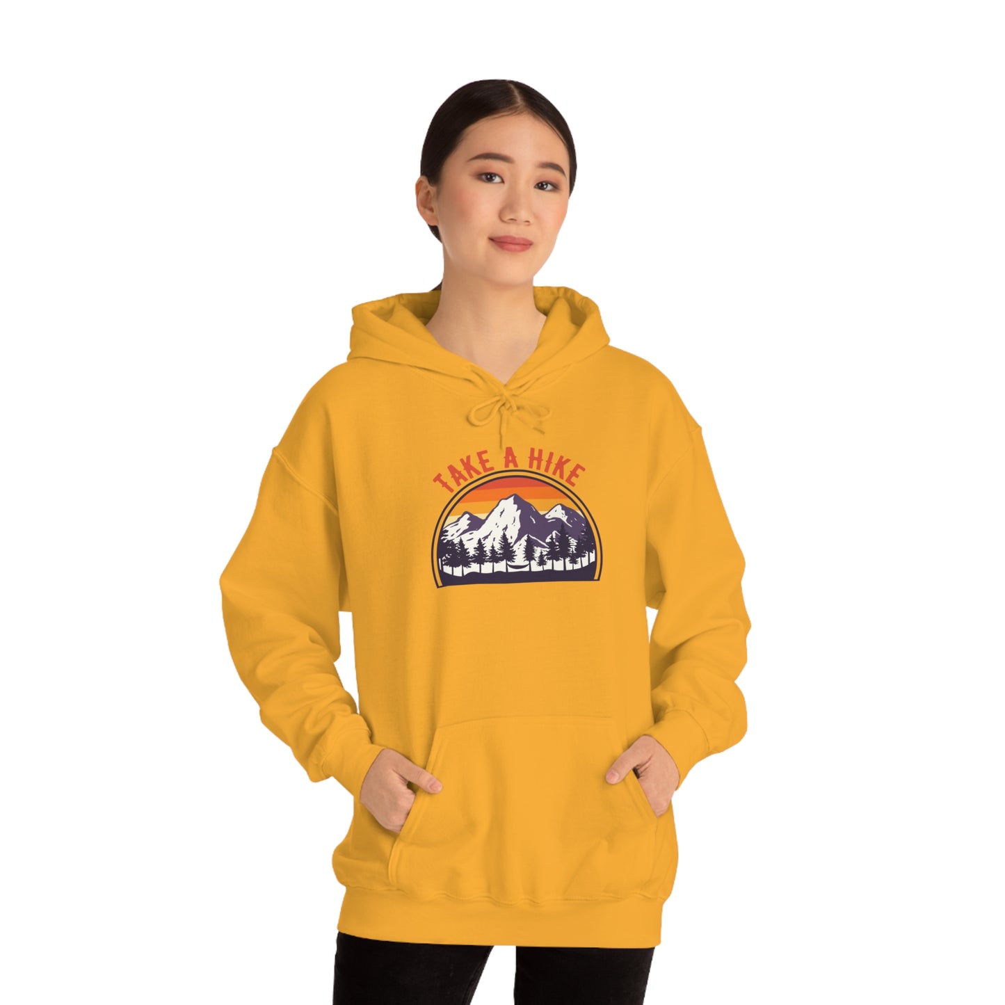 Take A Hike - Unisex  Hooded Sweatshirt