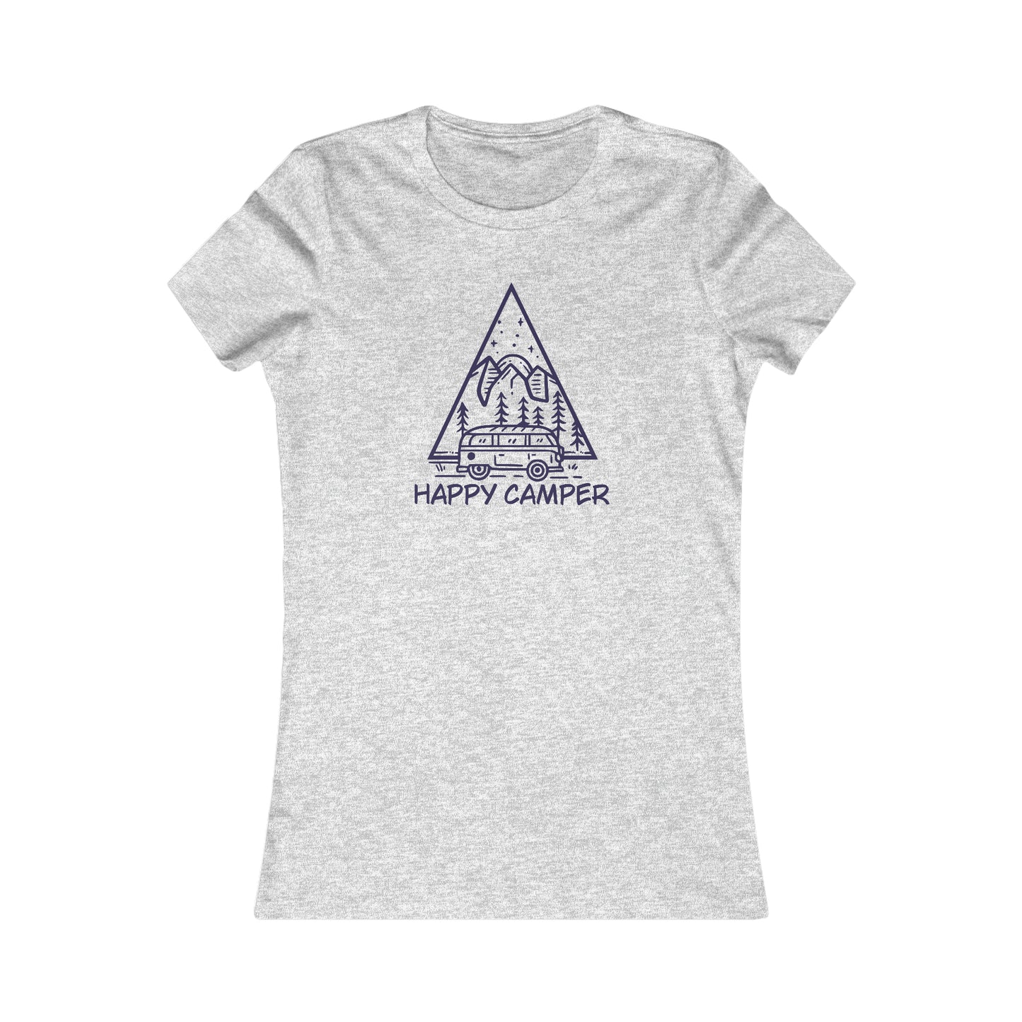 Happy Camper  -  Women's Tee