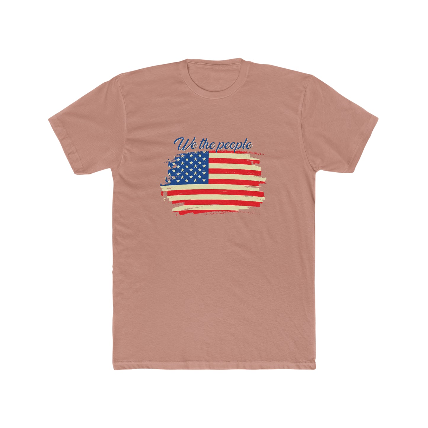 We The People -  Men's Cotton Crew Tee