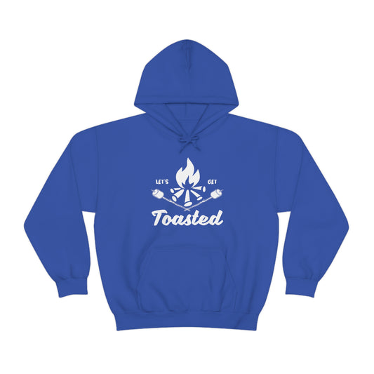 Let's Get Toasted - Unisex  Hooded Sweatshirt