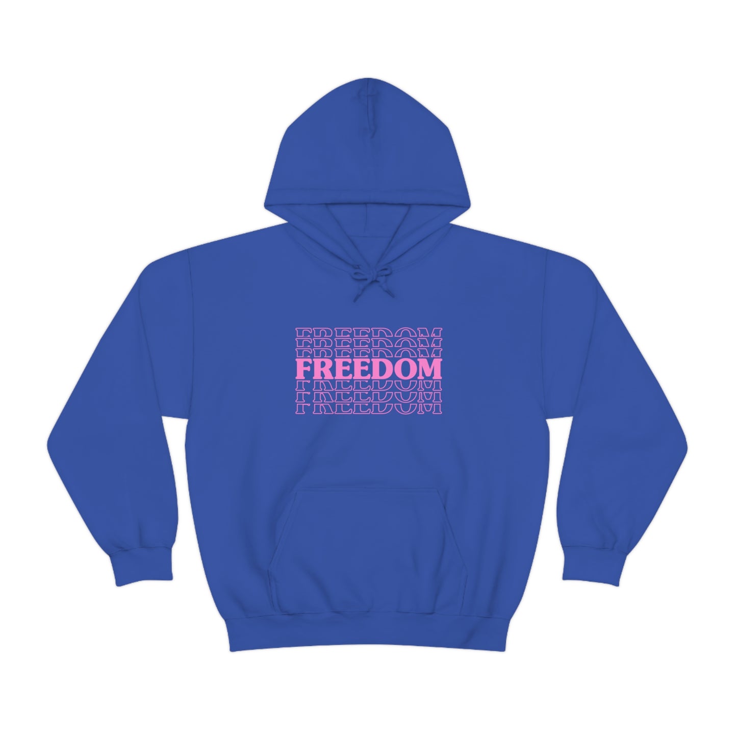 FREEDOM - Unisex  Hooded Sweatshirt