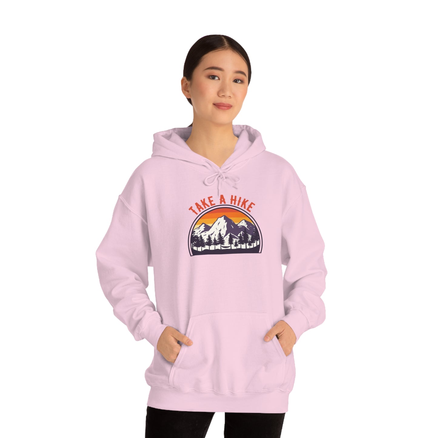 Take A Hike - Unisex  Hooded Sweatshirt