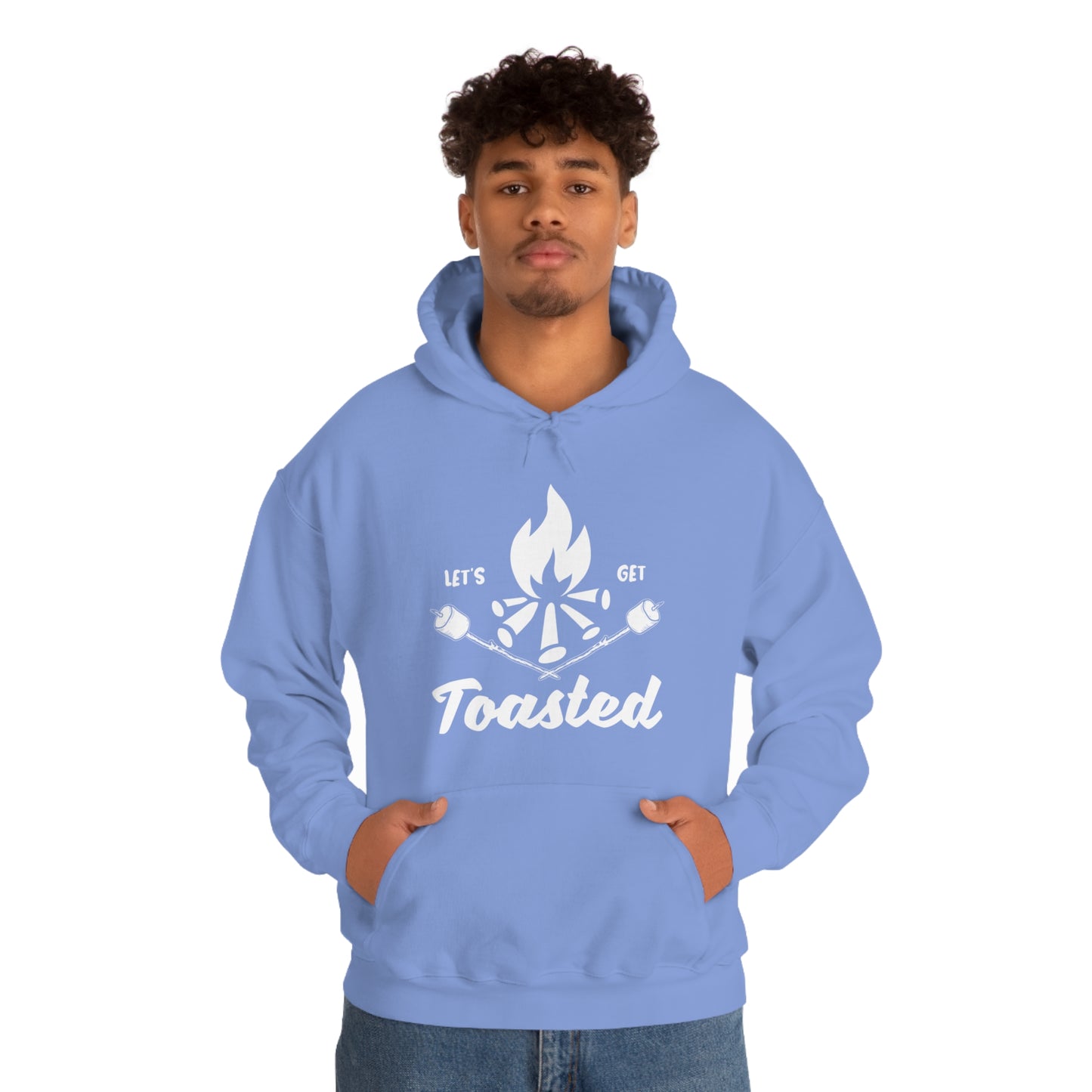 Let's Get Toasted - Unisex  Hooded Sweatshirt