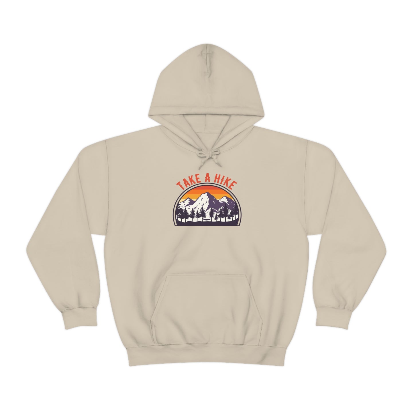 Take A Hike - Unisex  Hooded Sweatshirt