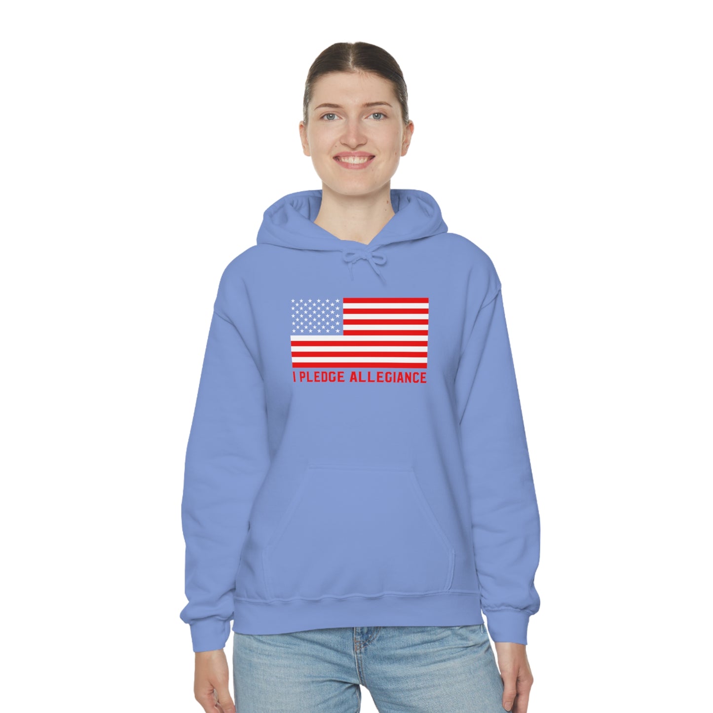 I Pledge Allegiance  - Unisex  Hooded Sweatshirt