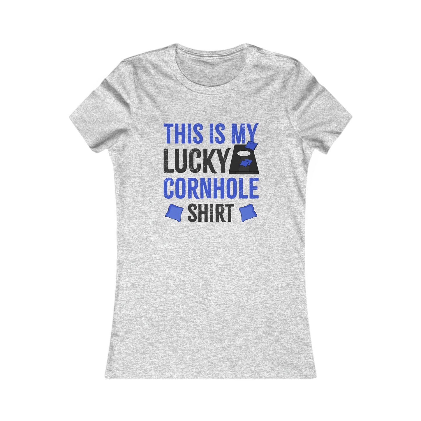 This is My Lucky Cornhole Shirt - Women's T-Shirt