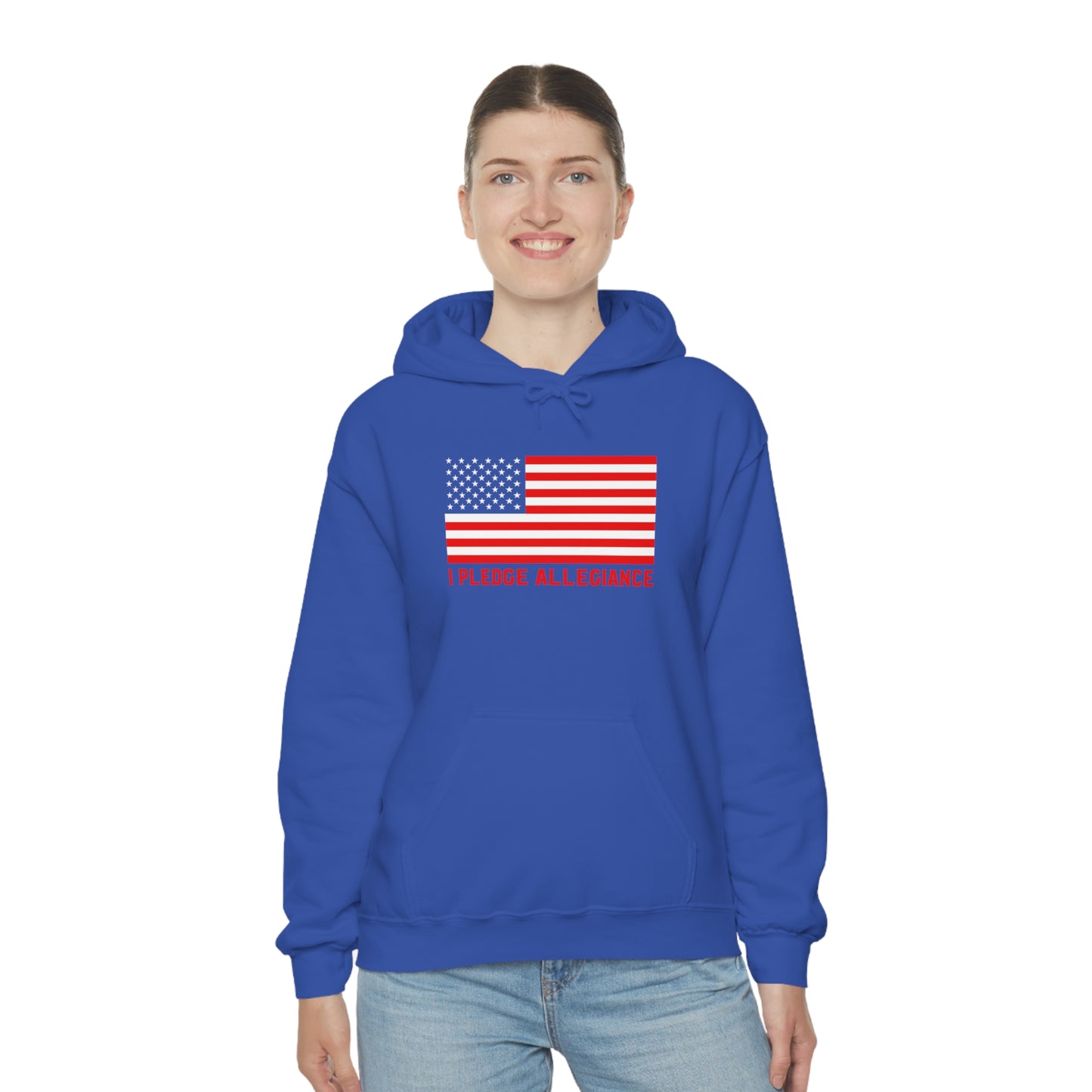 I Pledge Allegiance  - Unisex  Hooded Sweatshirt