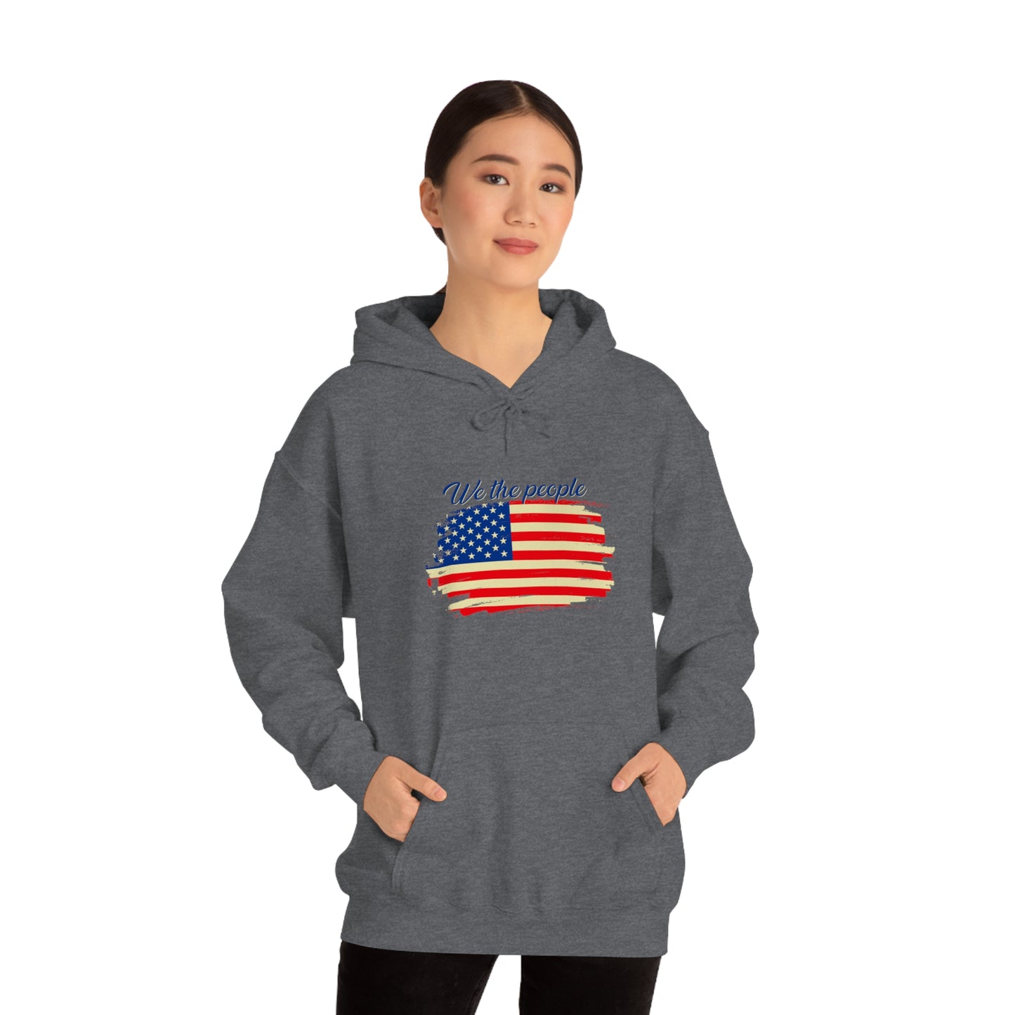 We The People - Unisex  Hooded Sweatshirt