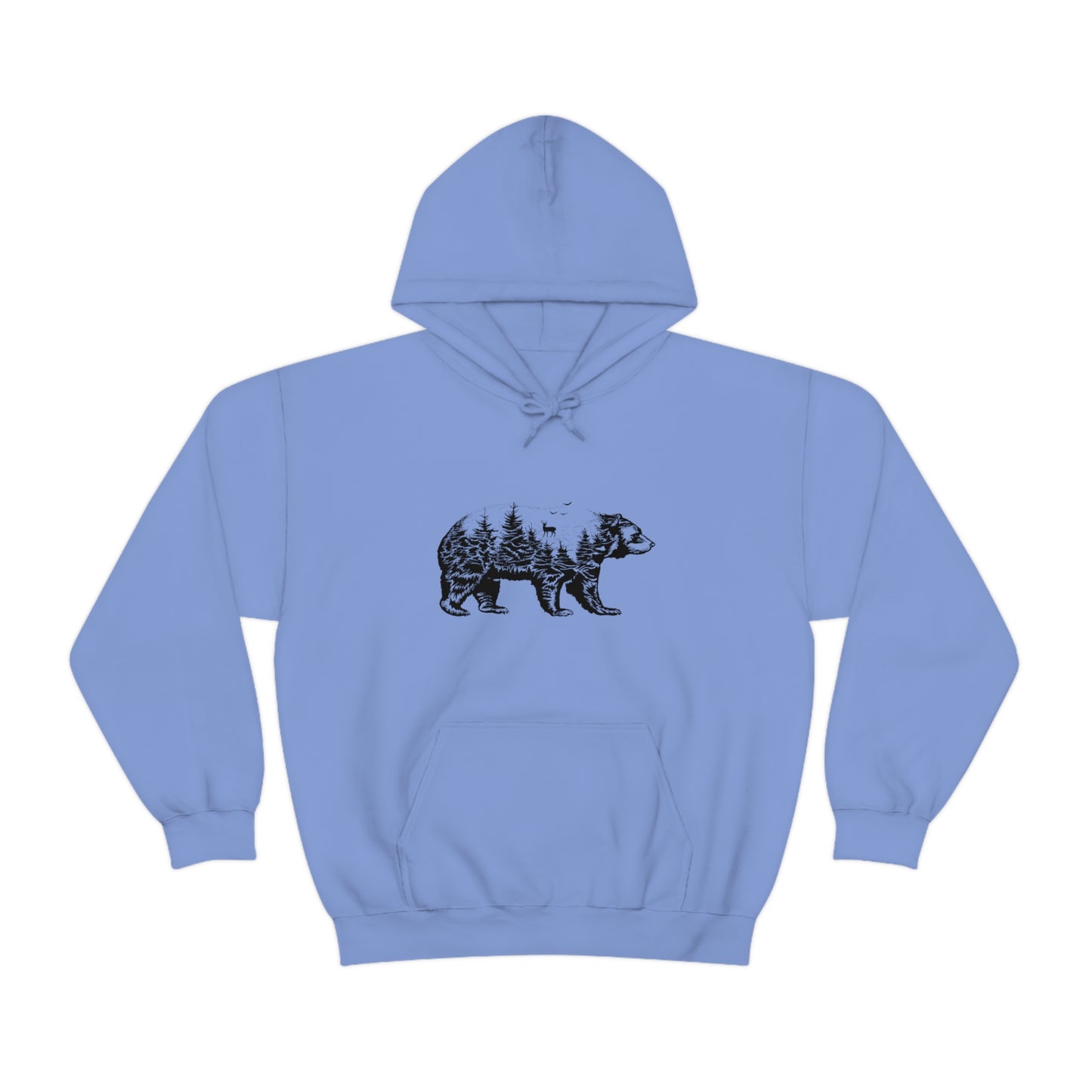 Bear Graphic - Unisex  Hooded Sweatshirt