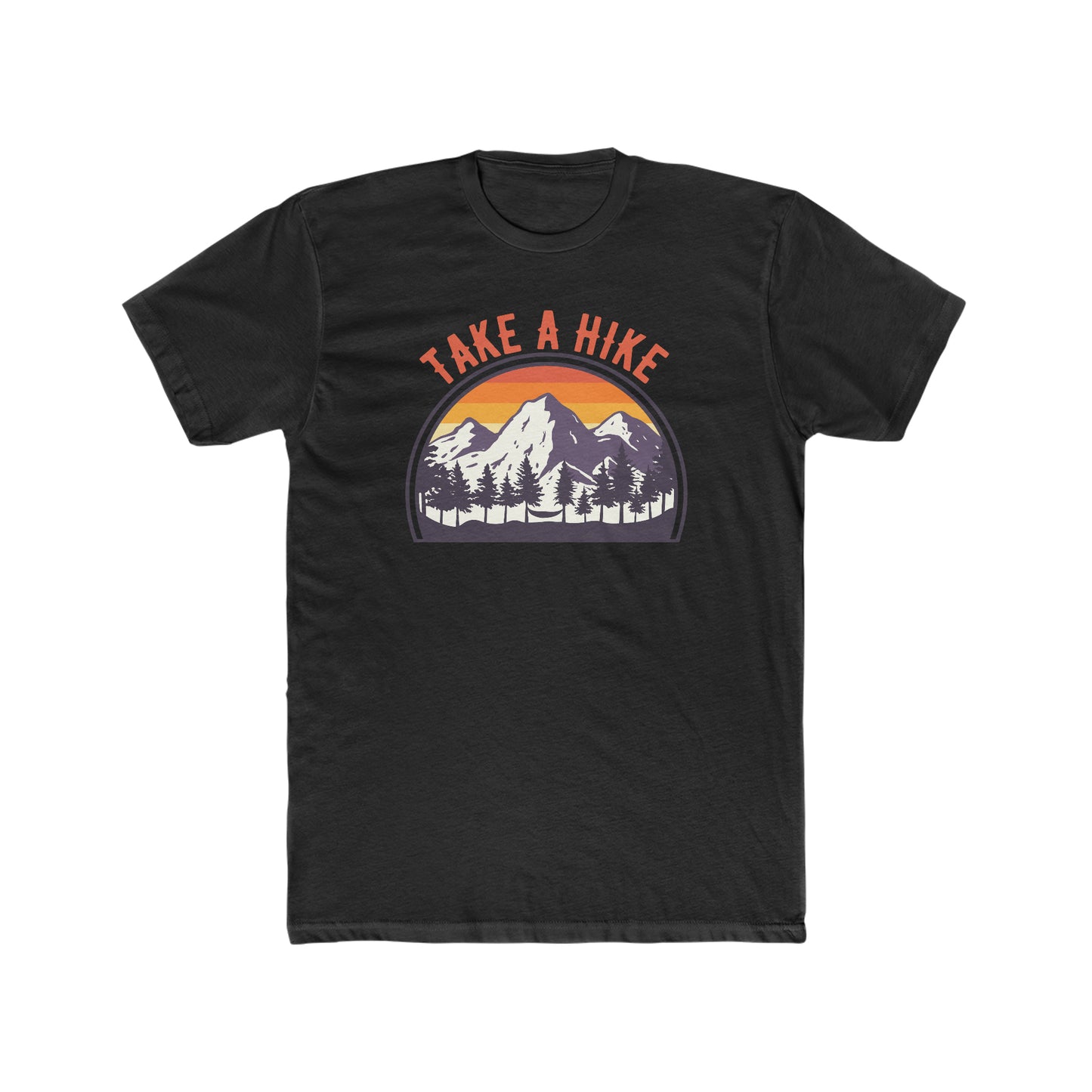 Take A Hike -  Men's Cotton Crew Tee