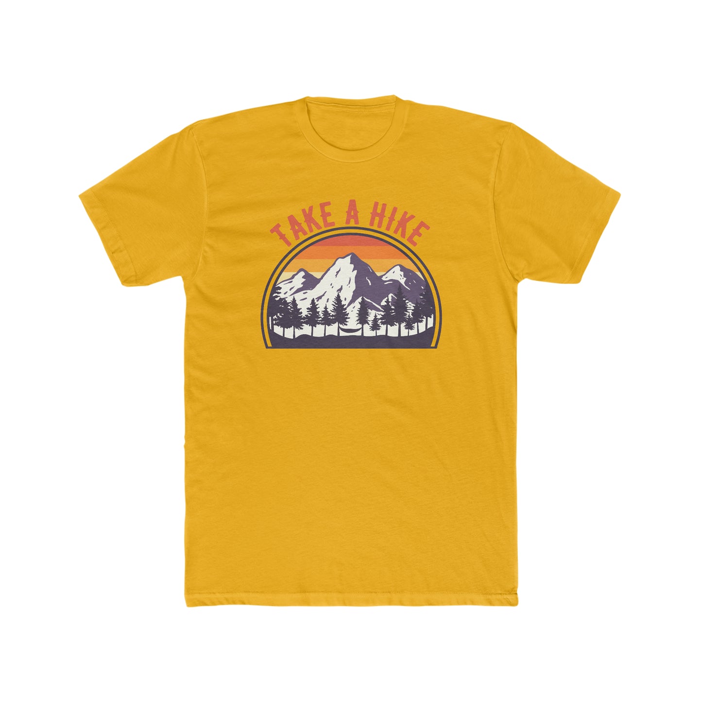 Take A Hike -  Men's Cotton Crew Tee