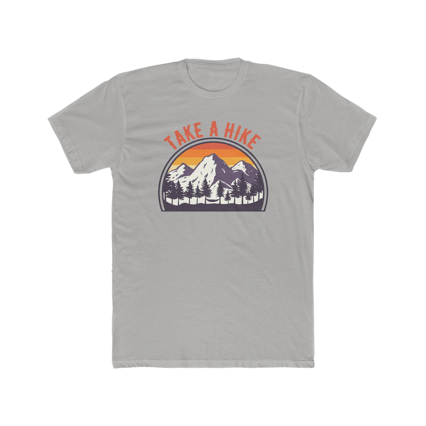 Take A Hike -  Men's Cotton Crew Tee