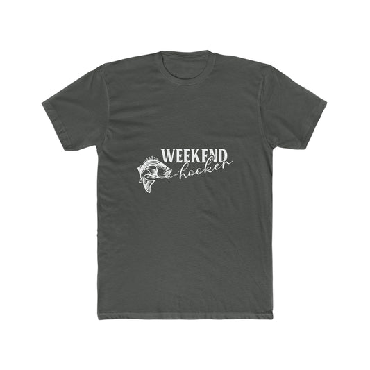 Weekend Hooker -  Men's Cotton Crew Tee