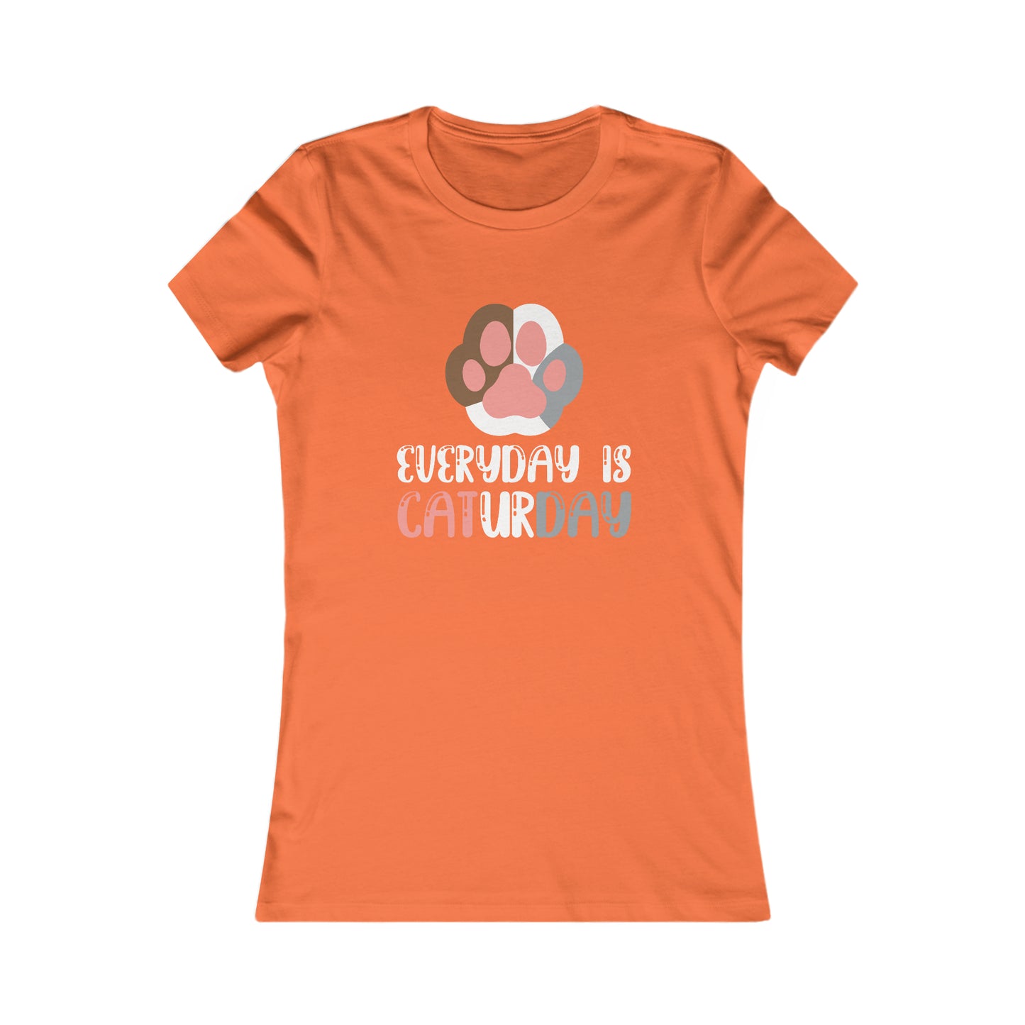 Everyday Is Caturday - Women's T-Shirt