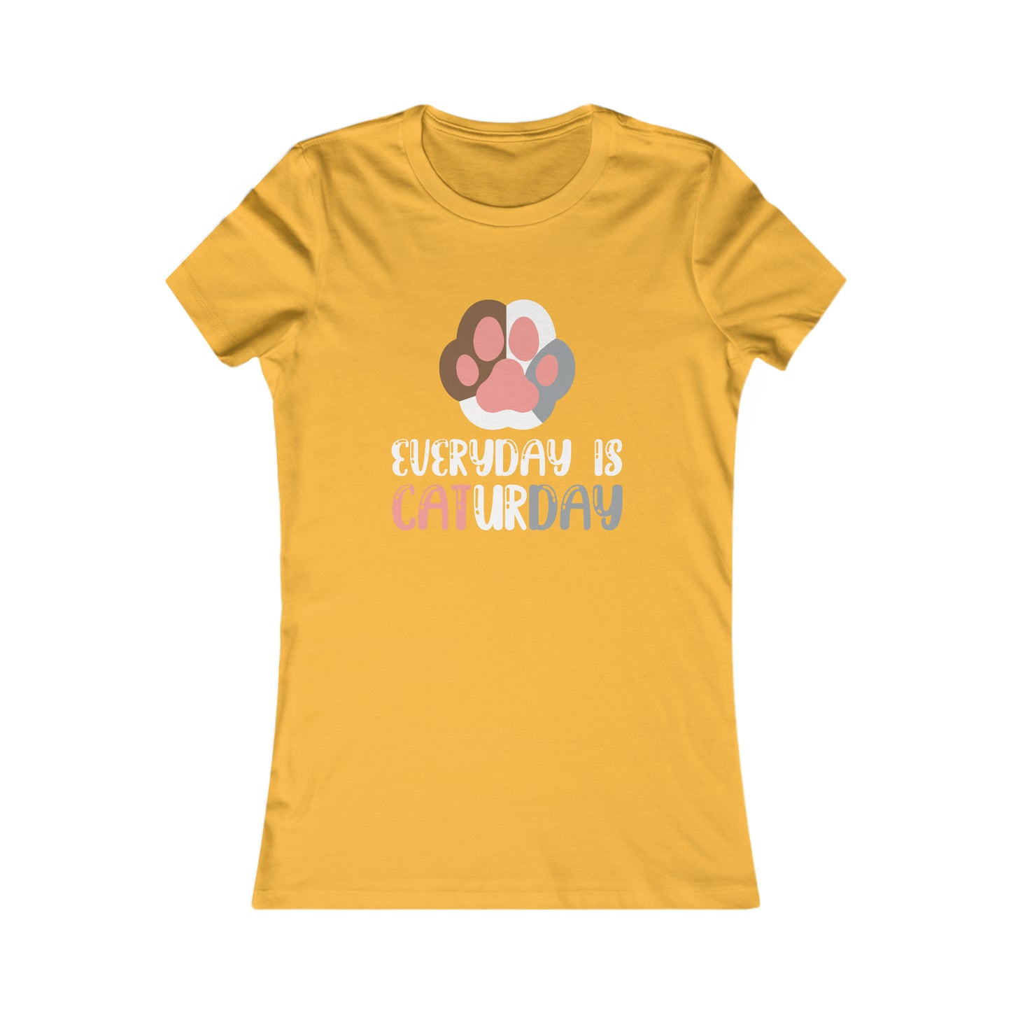 Everyday Is Caturday - Women's T-Shirt