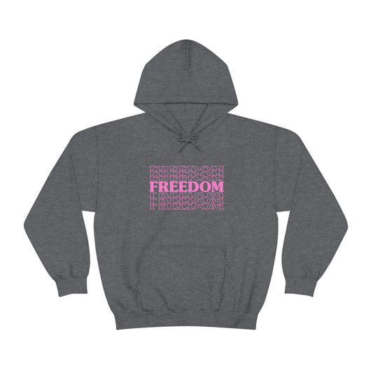 FREEDOM - Unisex  Hooded Sweatshirt