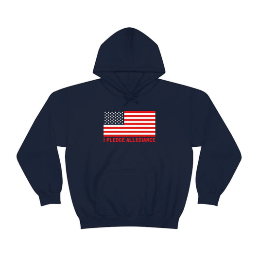 I Pledge Allegiance  - Unisex  Hooded Sweatshirt