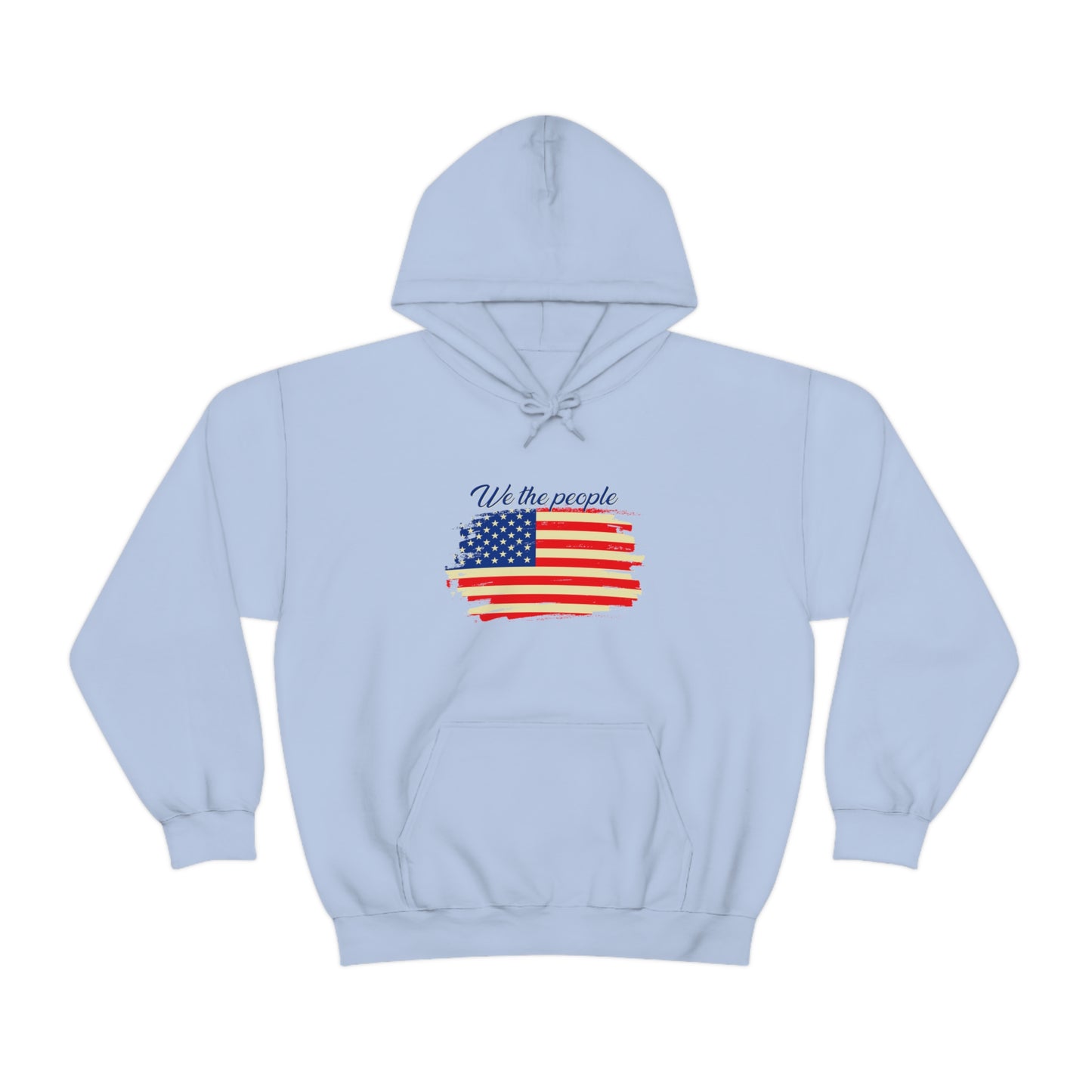 We The People - Unisex  Hooded Sweatshirt