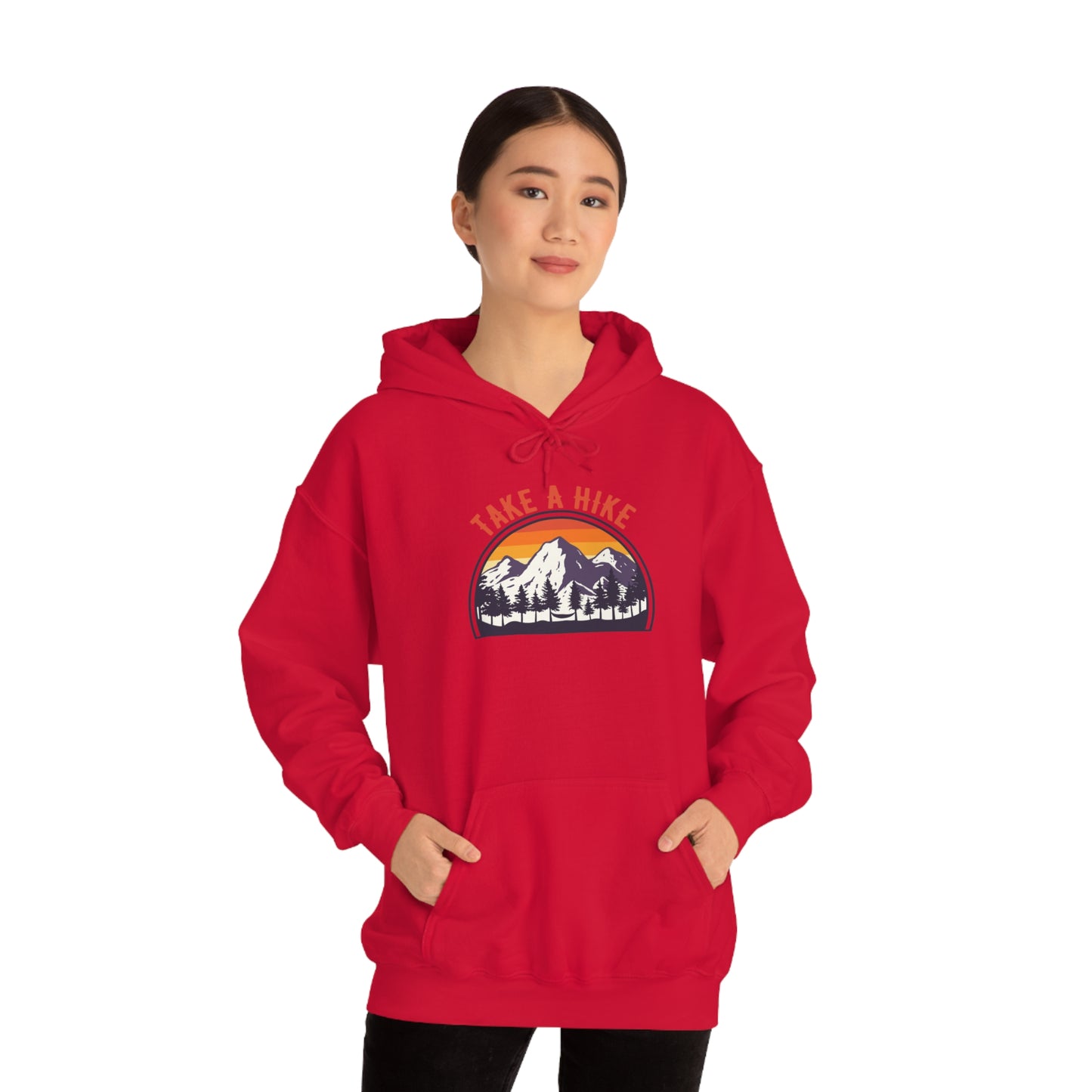 Take A Hike - Unisex  Hooded Sweatshirt