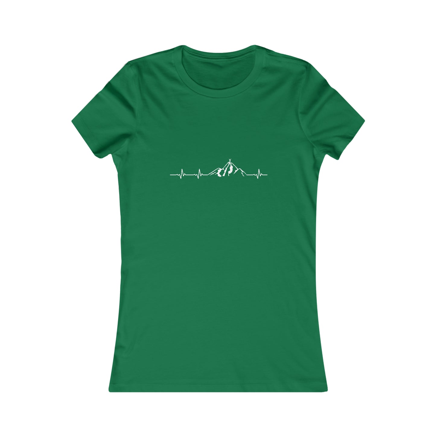 Mountain Heartbeat  -  Women's Tee