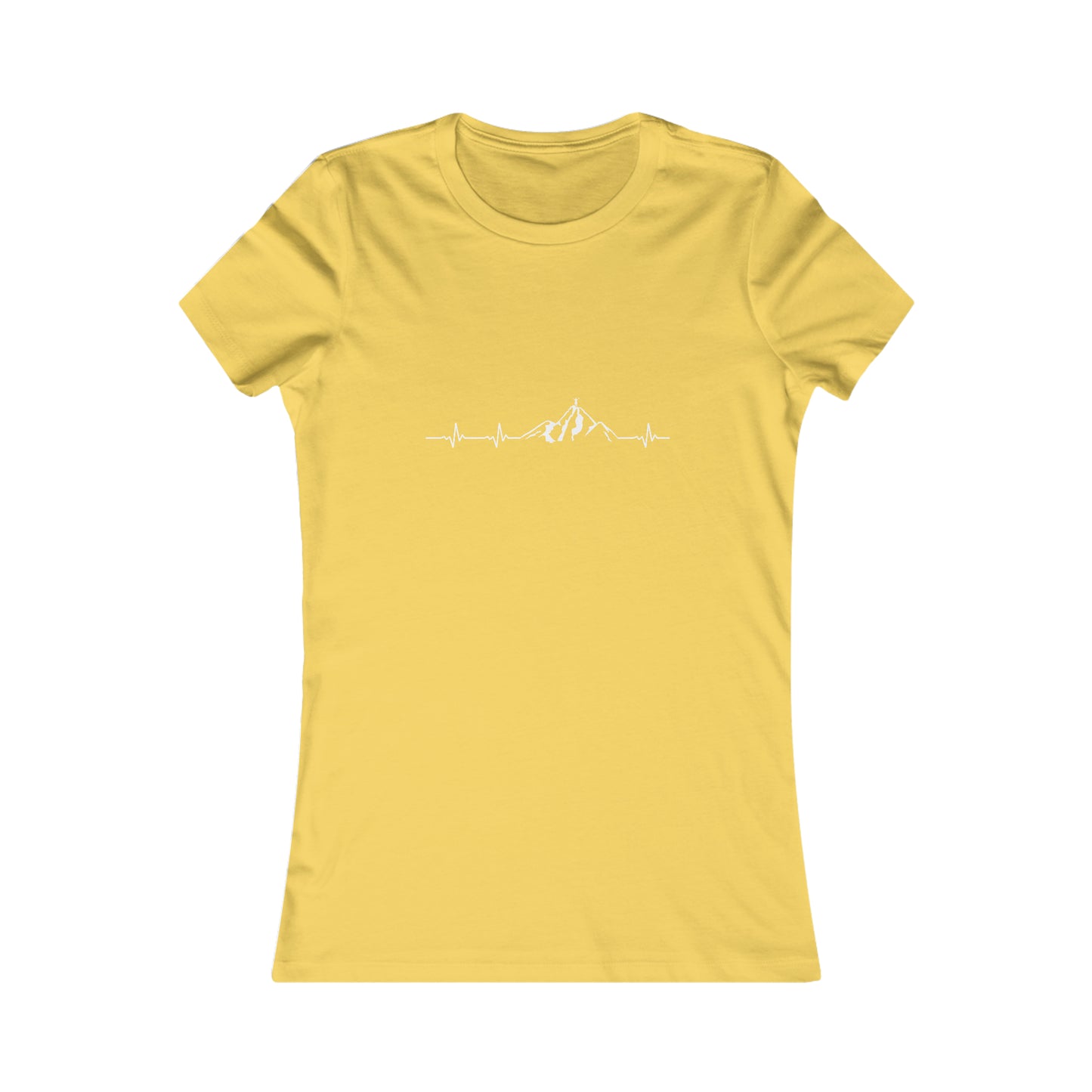 Mountain Heartbeat  -  Women's Tee