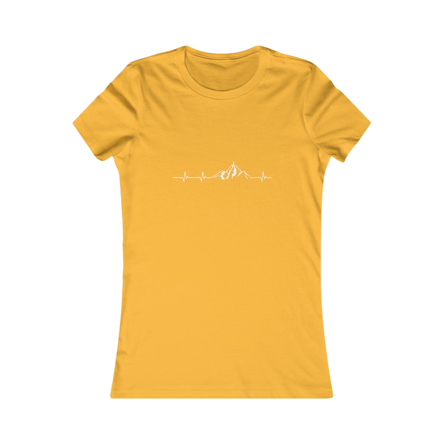 Mountain Heartbeat  -  Women's Tee