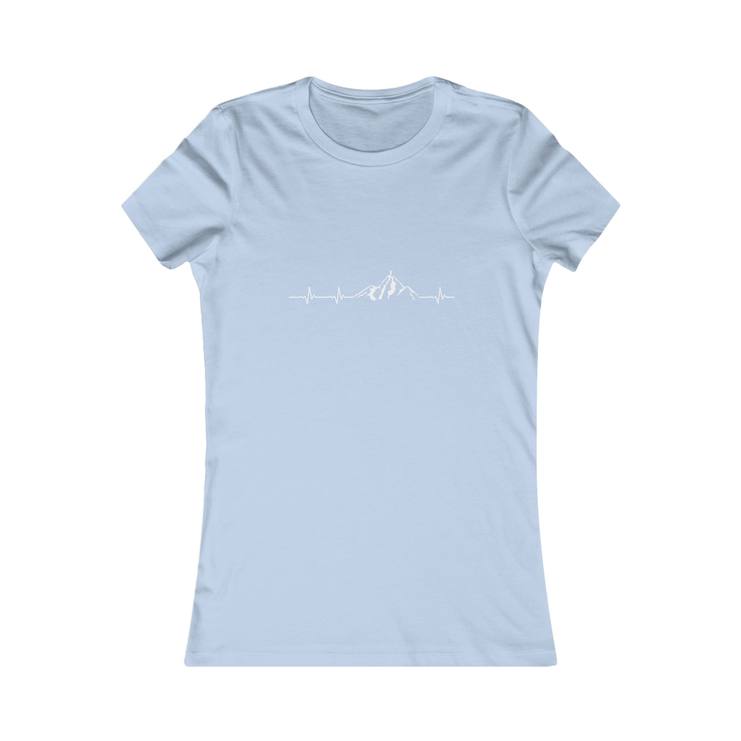 Mountain Heartbeat  -  Women's Tee