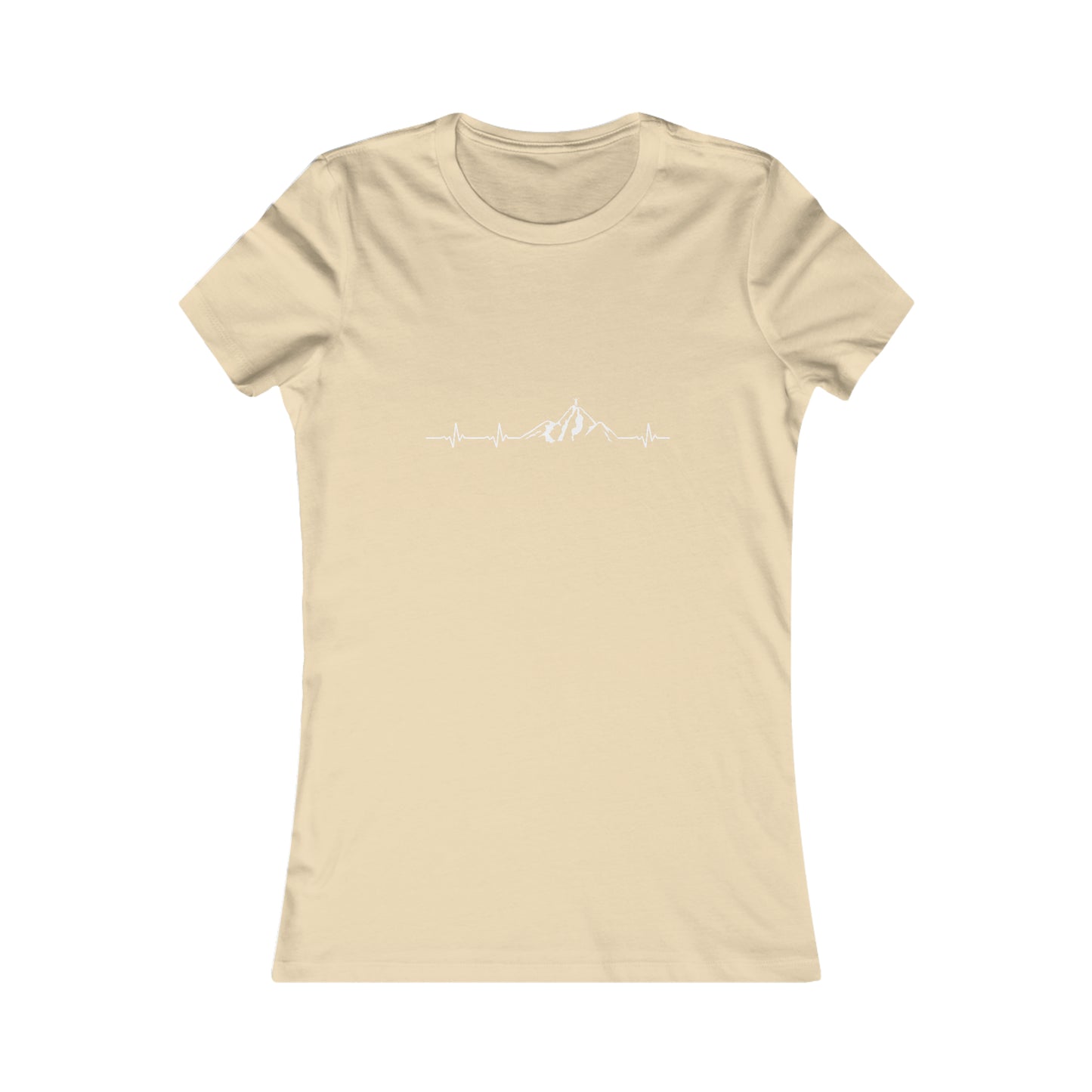 Mountain Heartbeat  -  Women's Tee