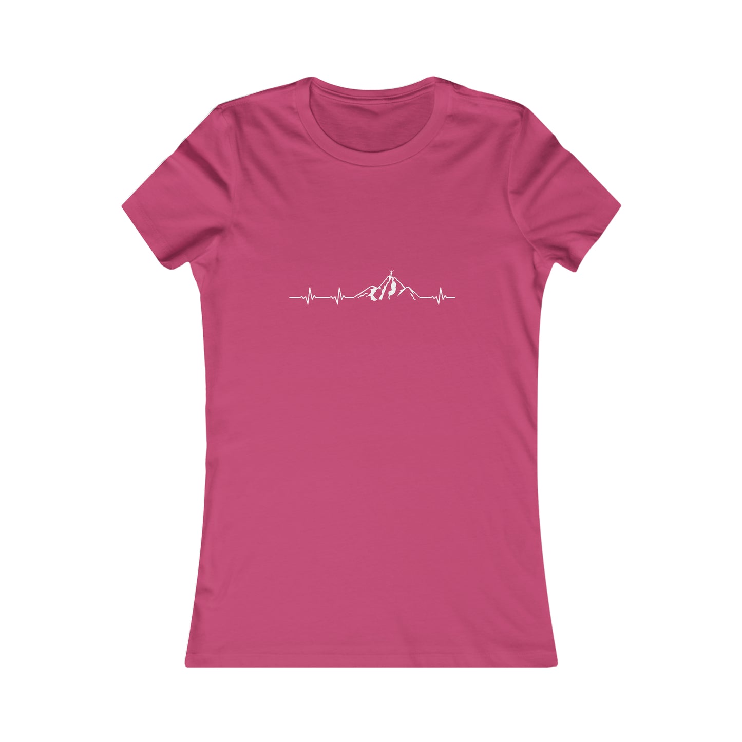 Mountain Heartbeat  -  Women's Tee