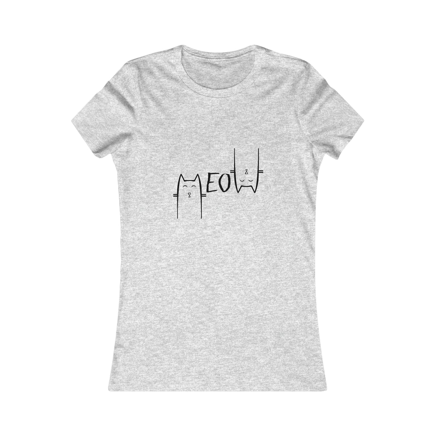 MEOW  -  Women's Tee