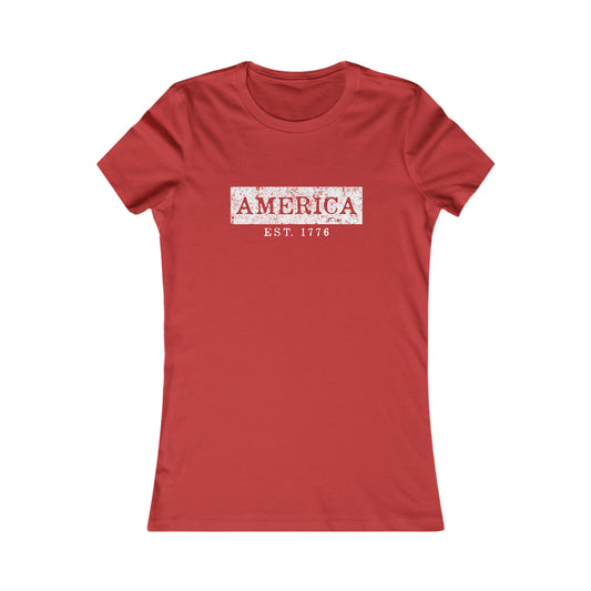 America EST 1776 -  Women's Tee