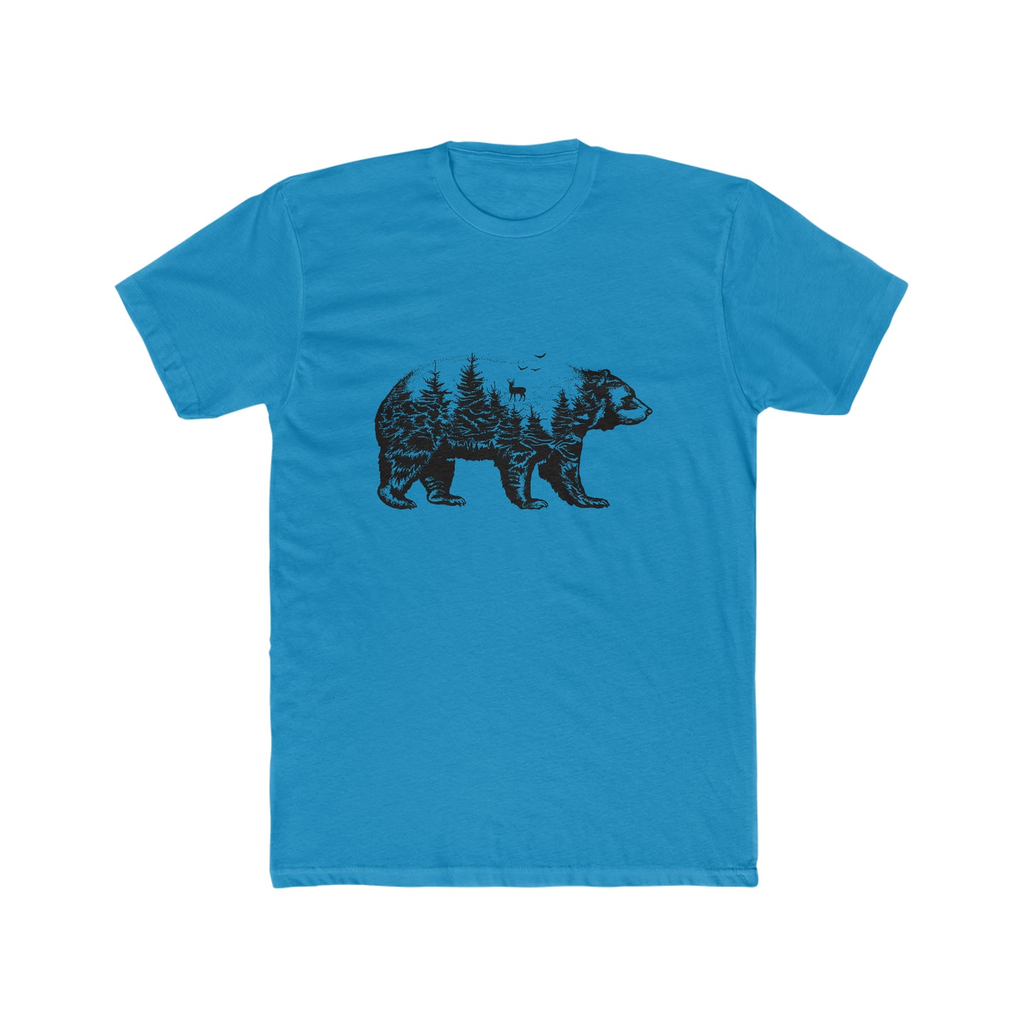 Bear -  Men's Cotton Crew Tee