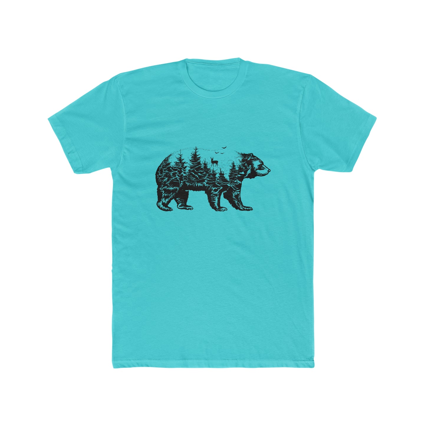 Bear -  Men's Cotton Crew Tee