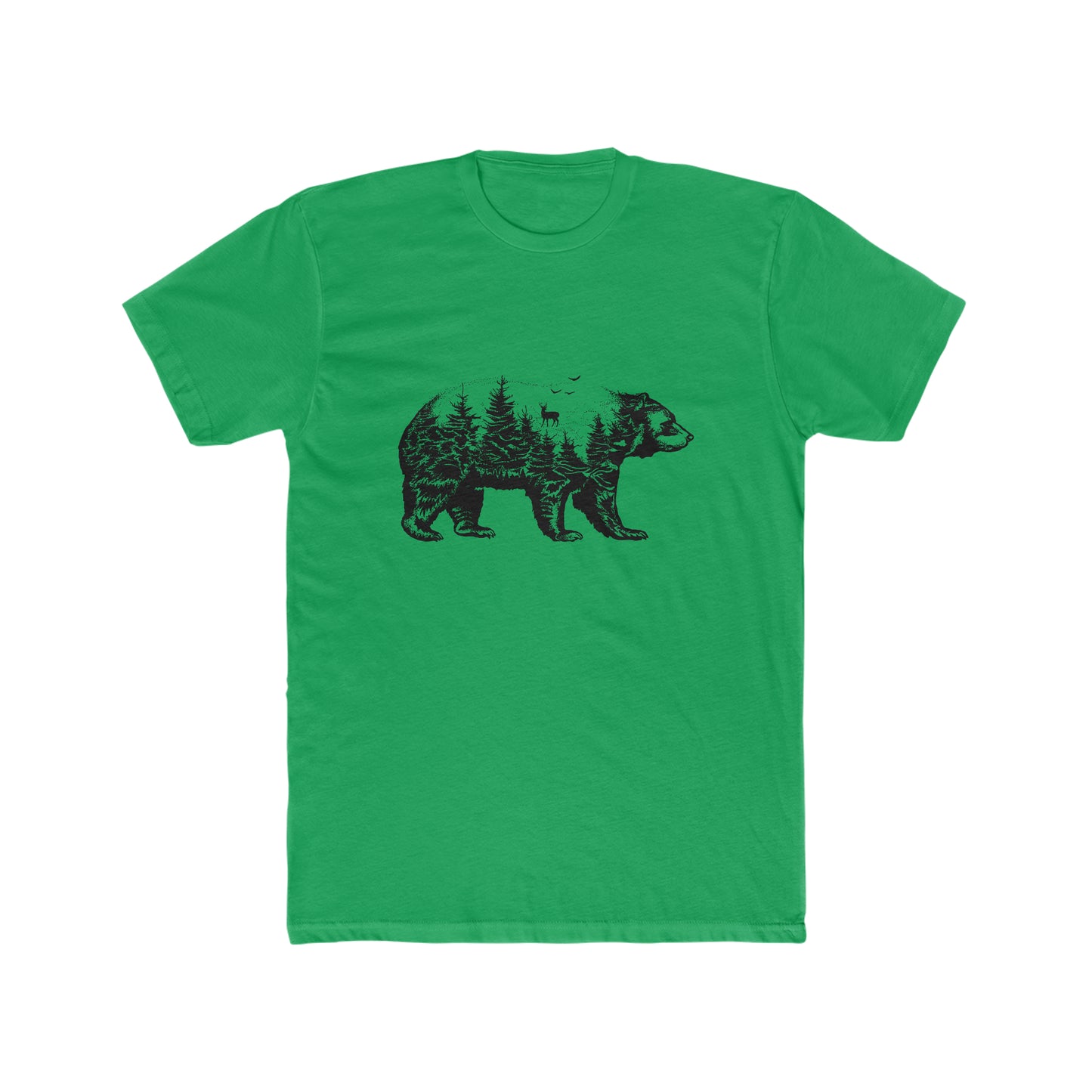 Bear -  Men's Cotton Crew Tee