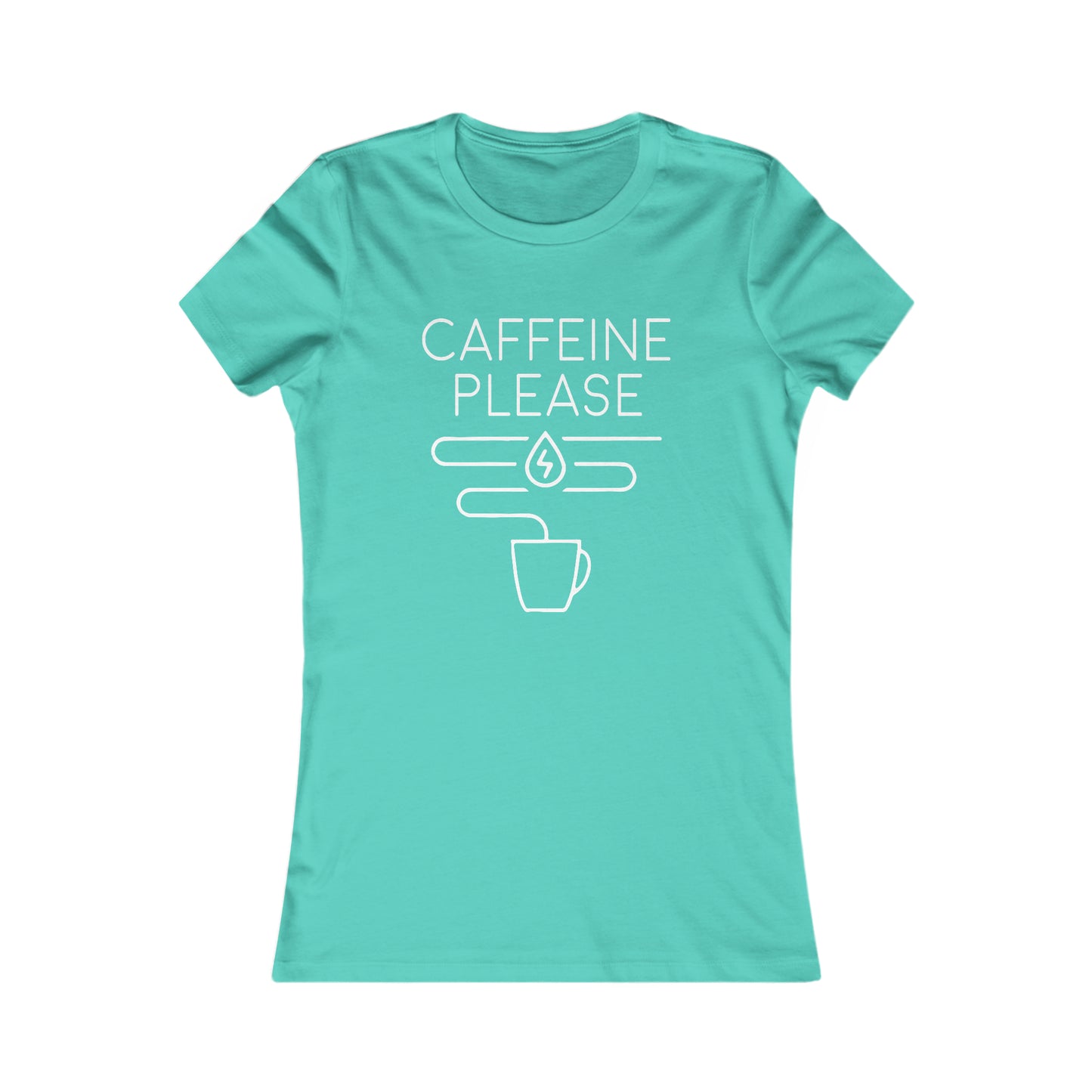 Caffeine Please -  Women's Tee