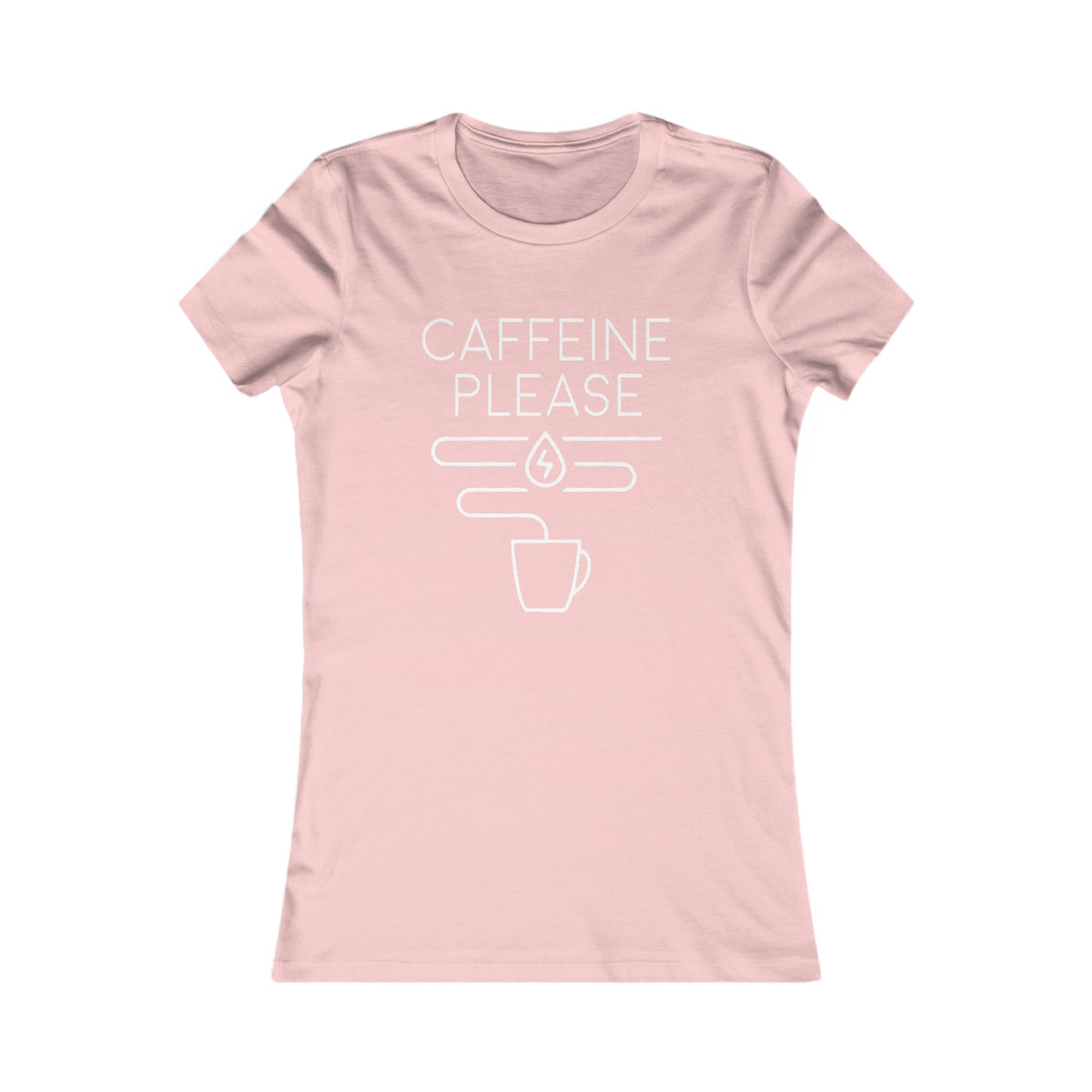 Caffeine Please -  Women's Tee