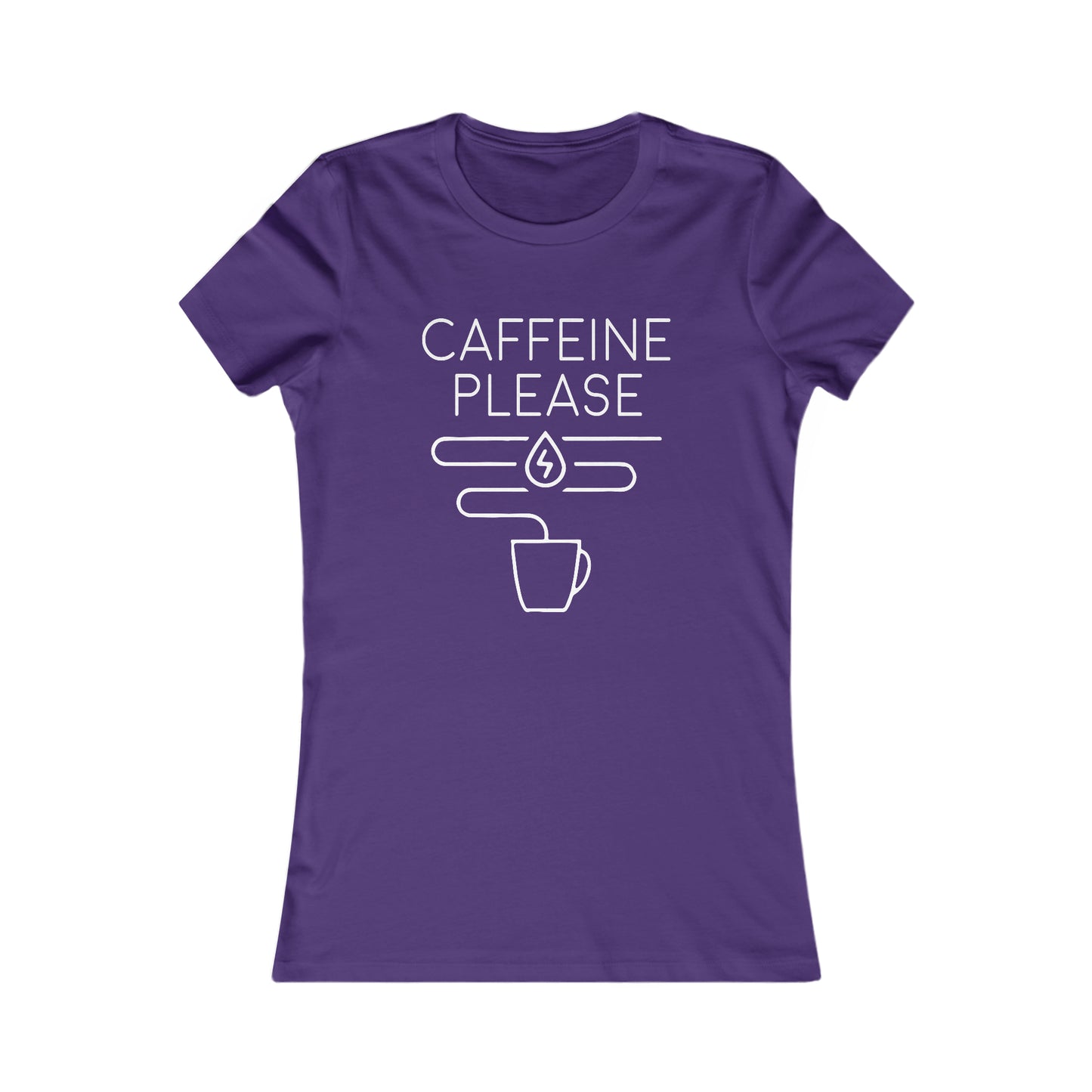 Caffeine Please -  Women's Tee