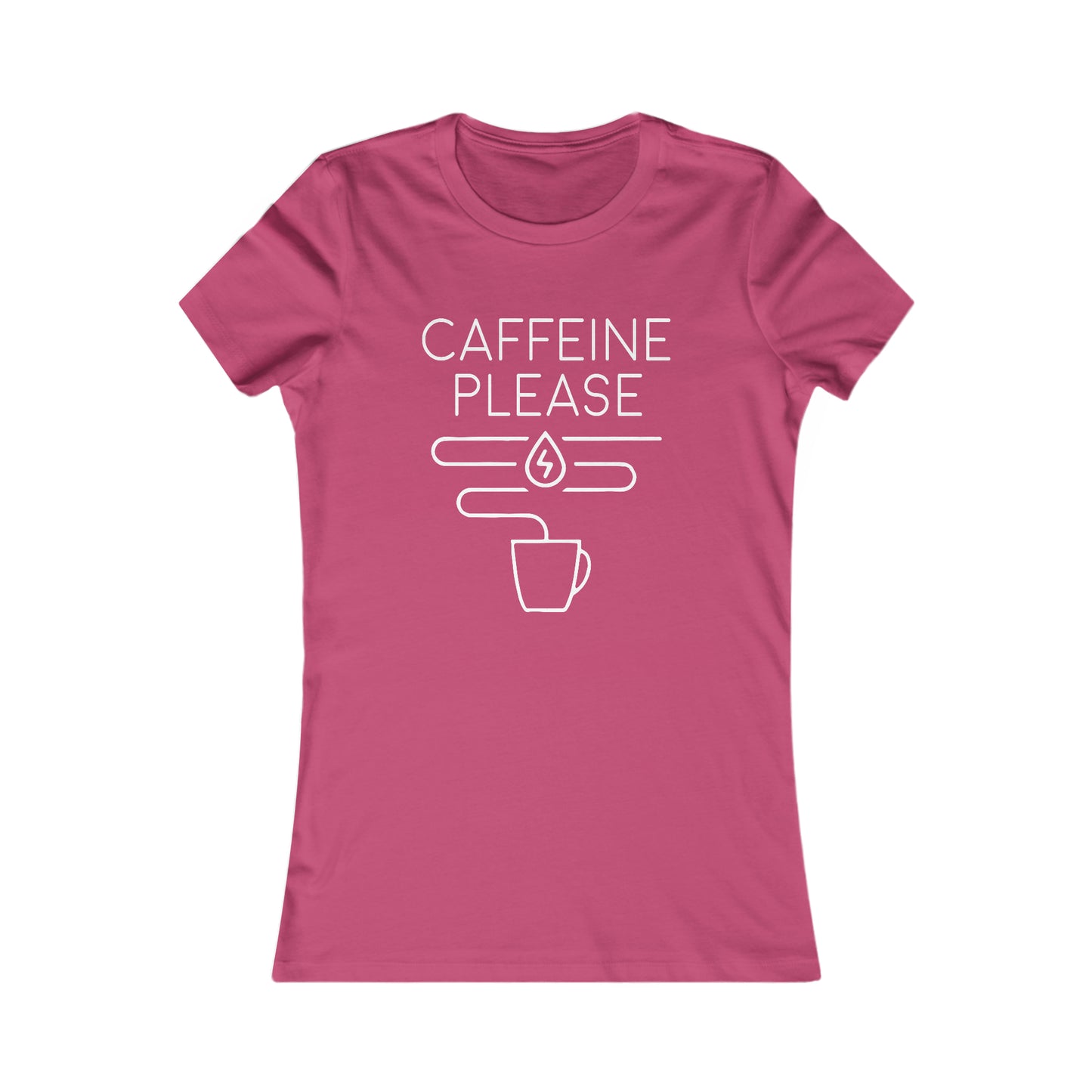 Caffeine Please -  Women's Tee