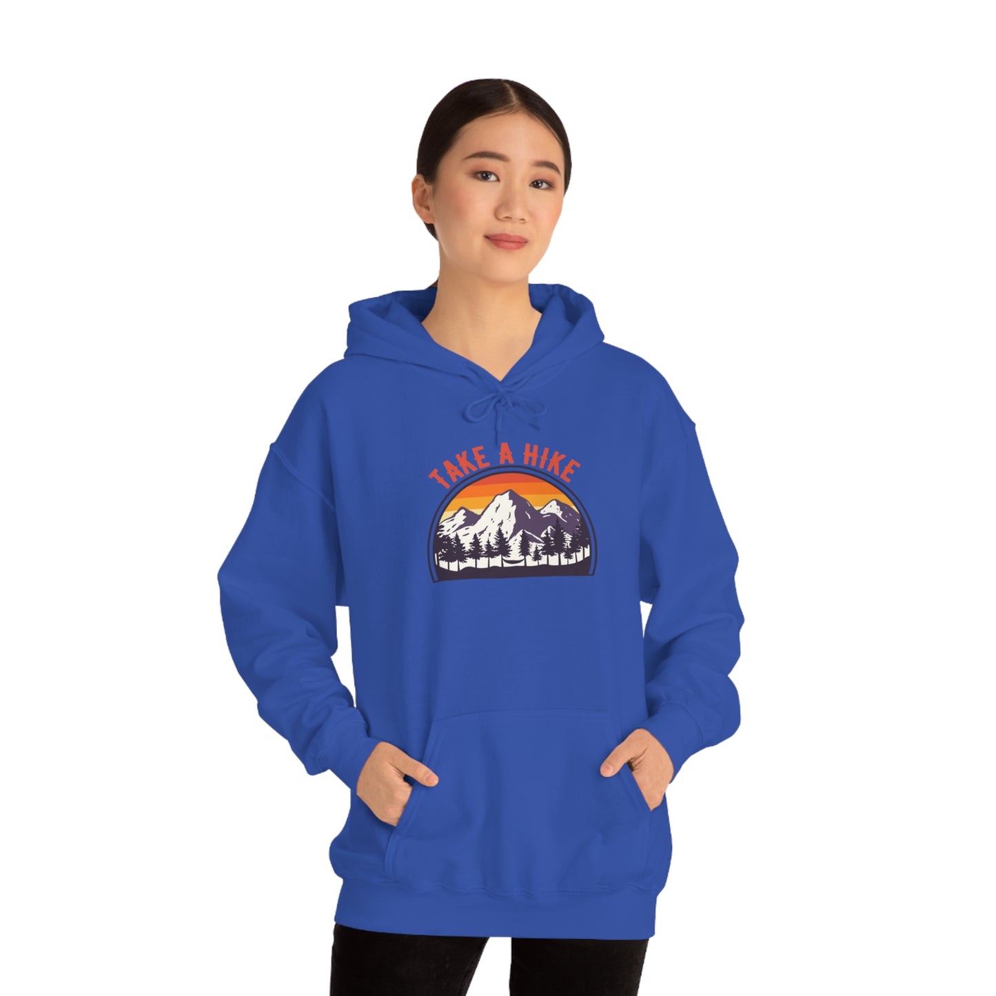 Take A Hike - Unisex  Hooded Sweatshirt