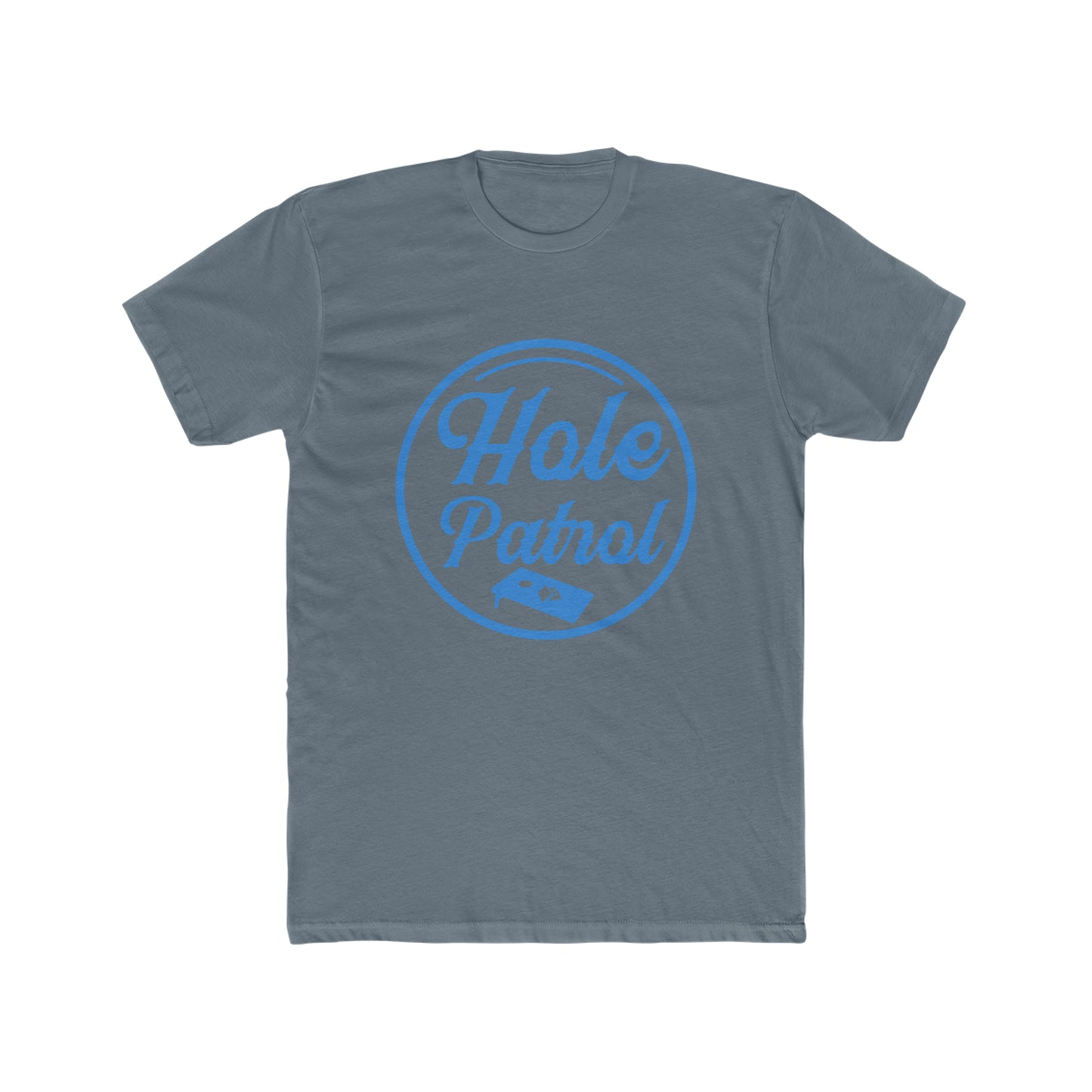 Hole Patrol - Men's Cotton Crew Tee