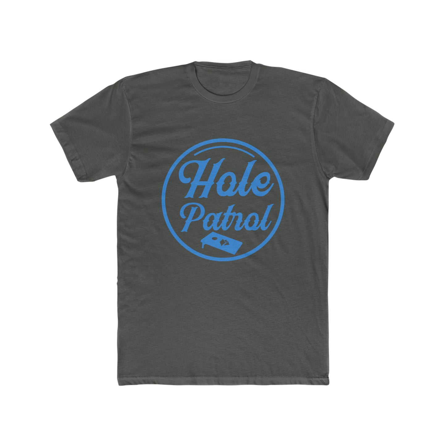 Hole Patrol - Men's Cotton Crew Tee