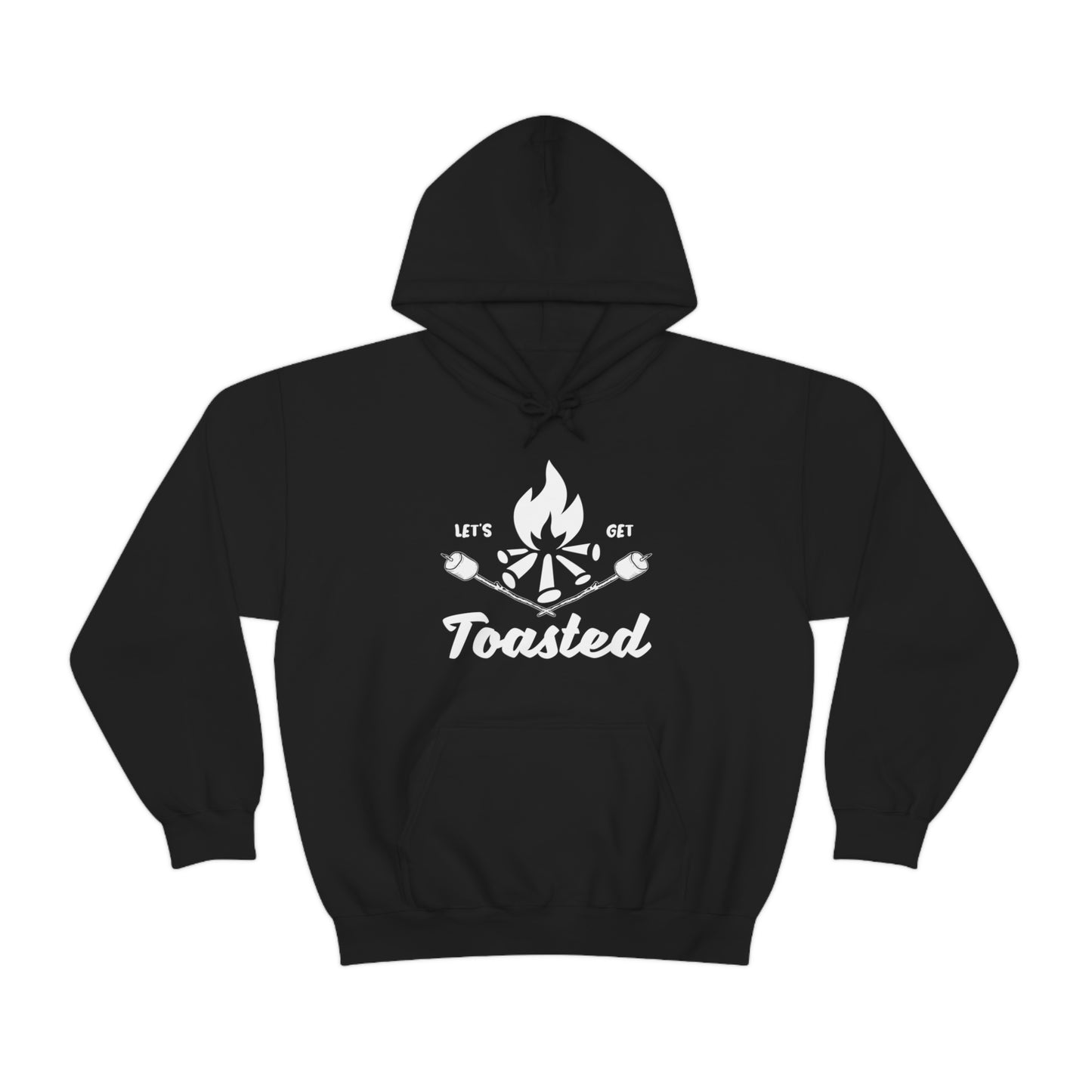 Let's Get Toasted - Unisex  Hooded Sweatshirt