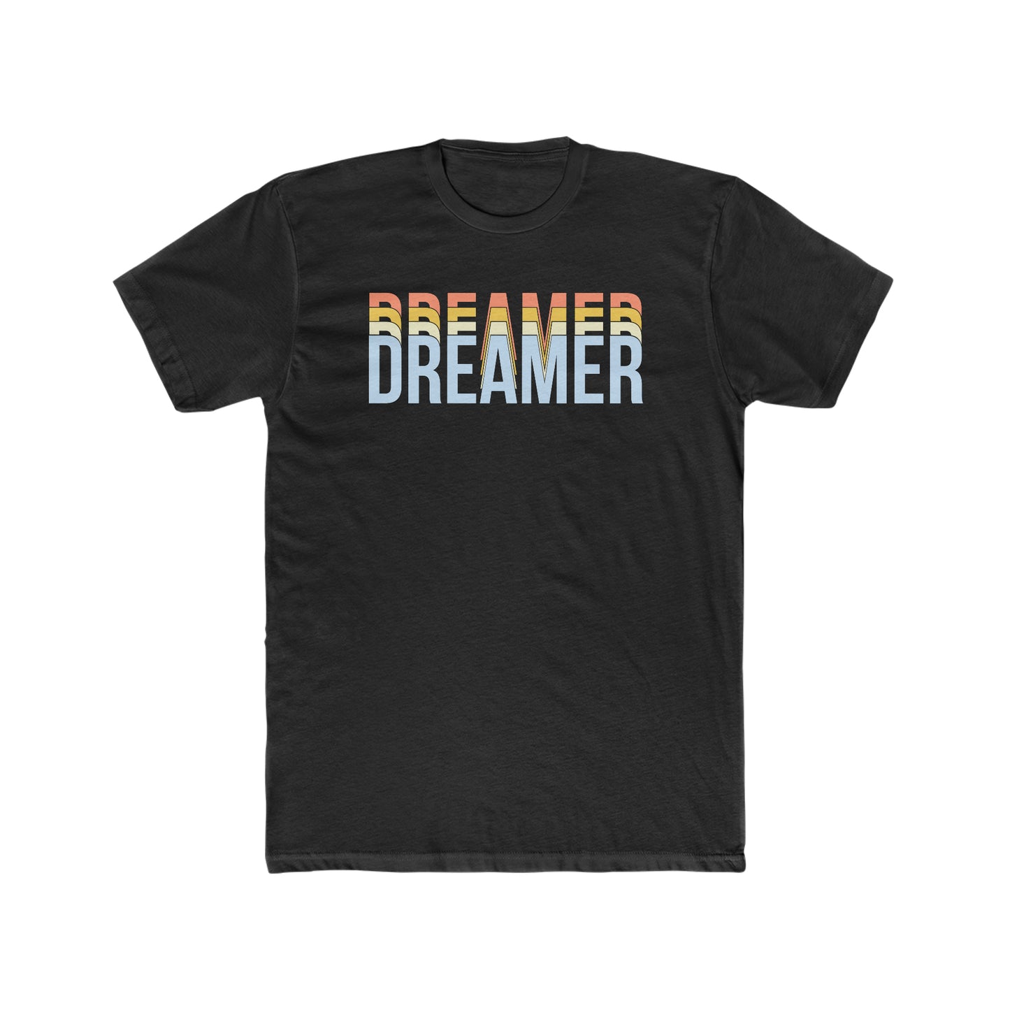 Dreamer -  Men's Cotton Crew Tee