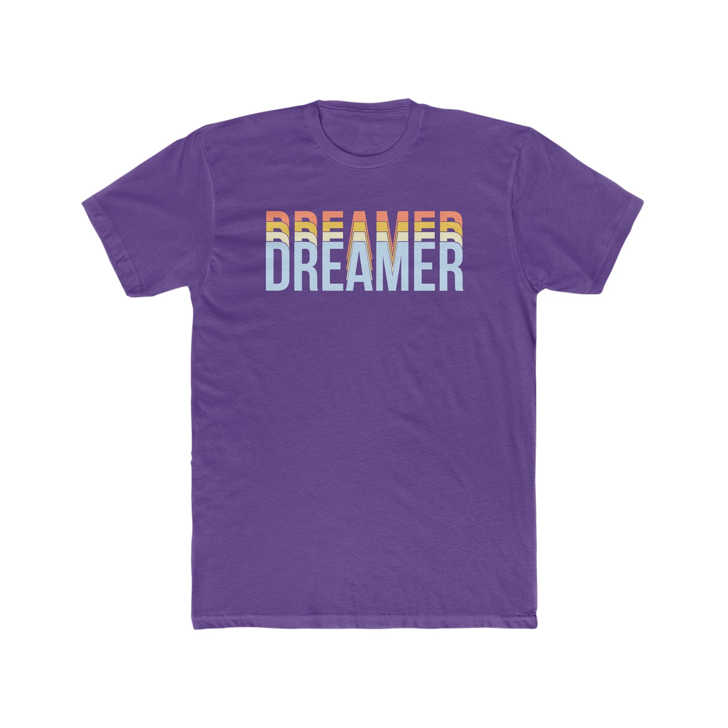 Dreamer -  Men's Cotton Crew Tee