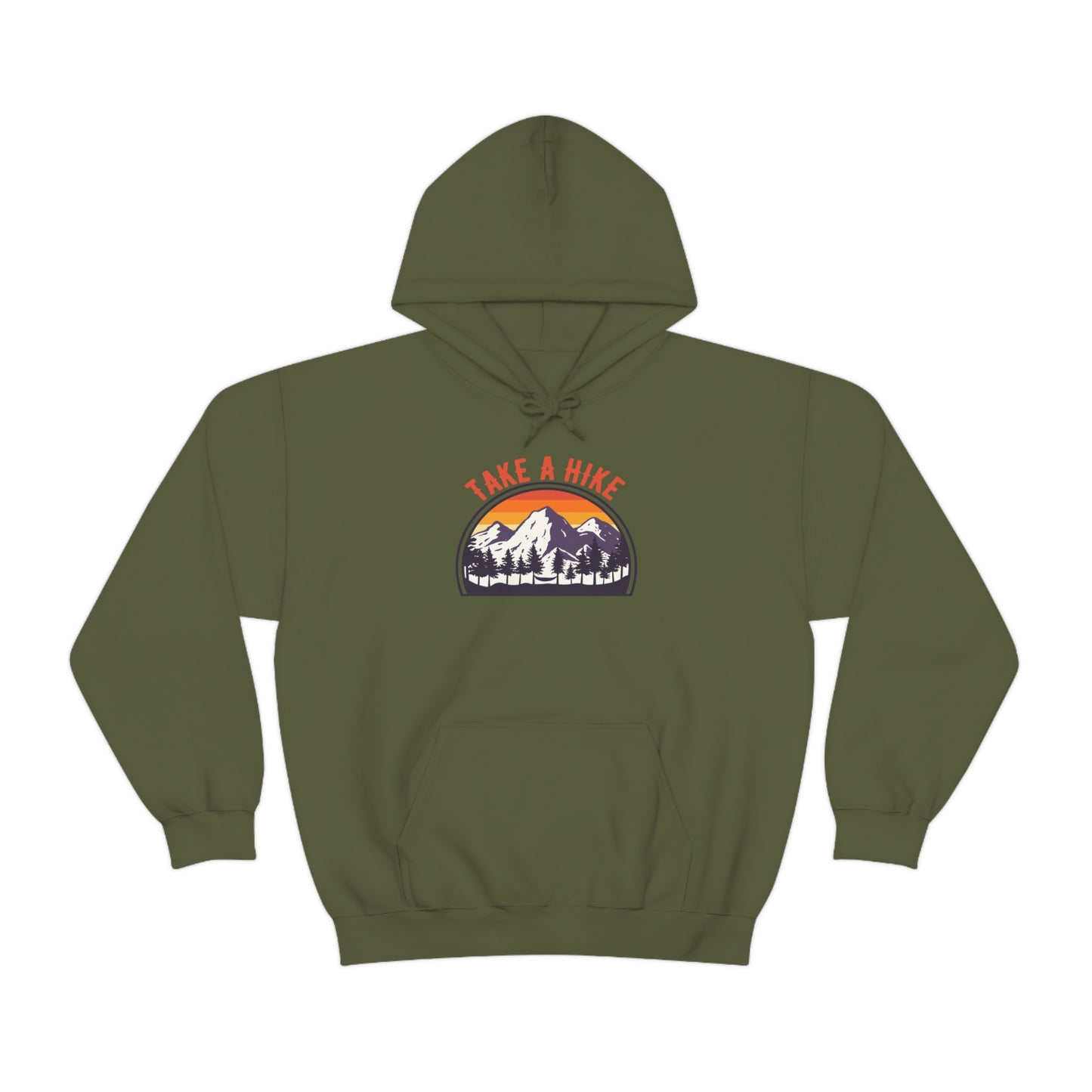 Take A Hike - Unisex  Hooded Sweatshirt