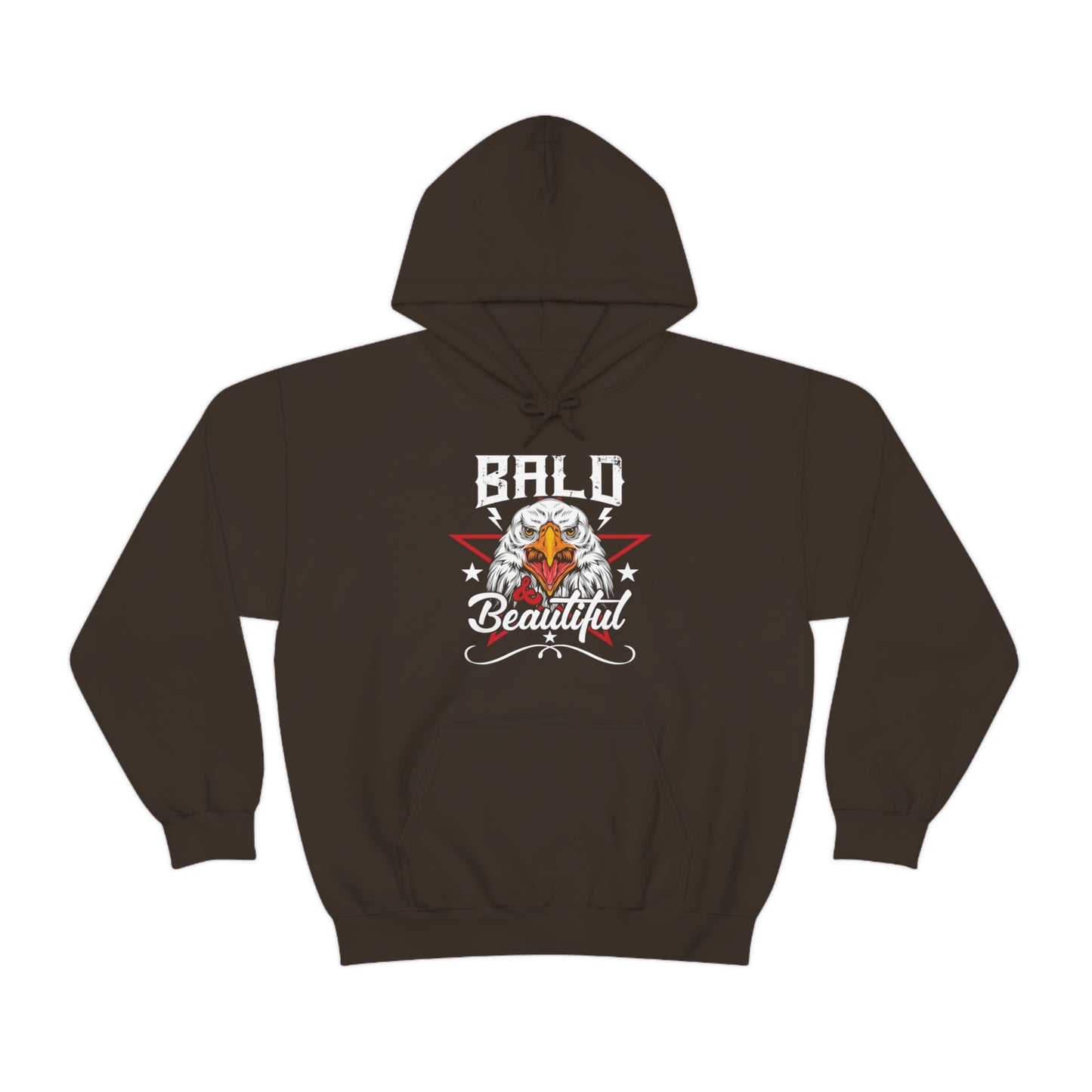 Bald And Beautiful - Unisex  Hooded Sweatshirt